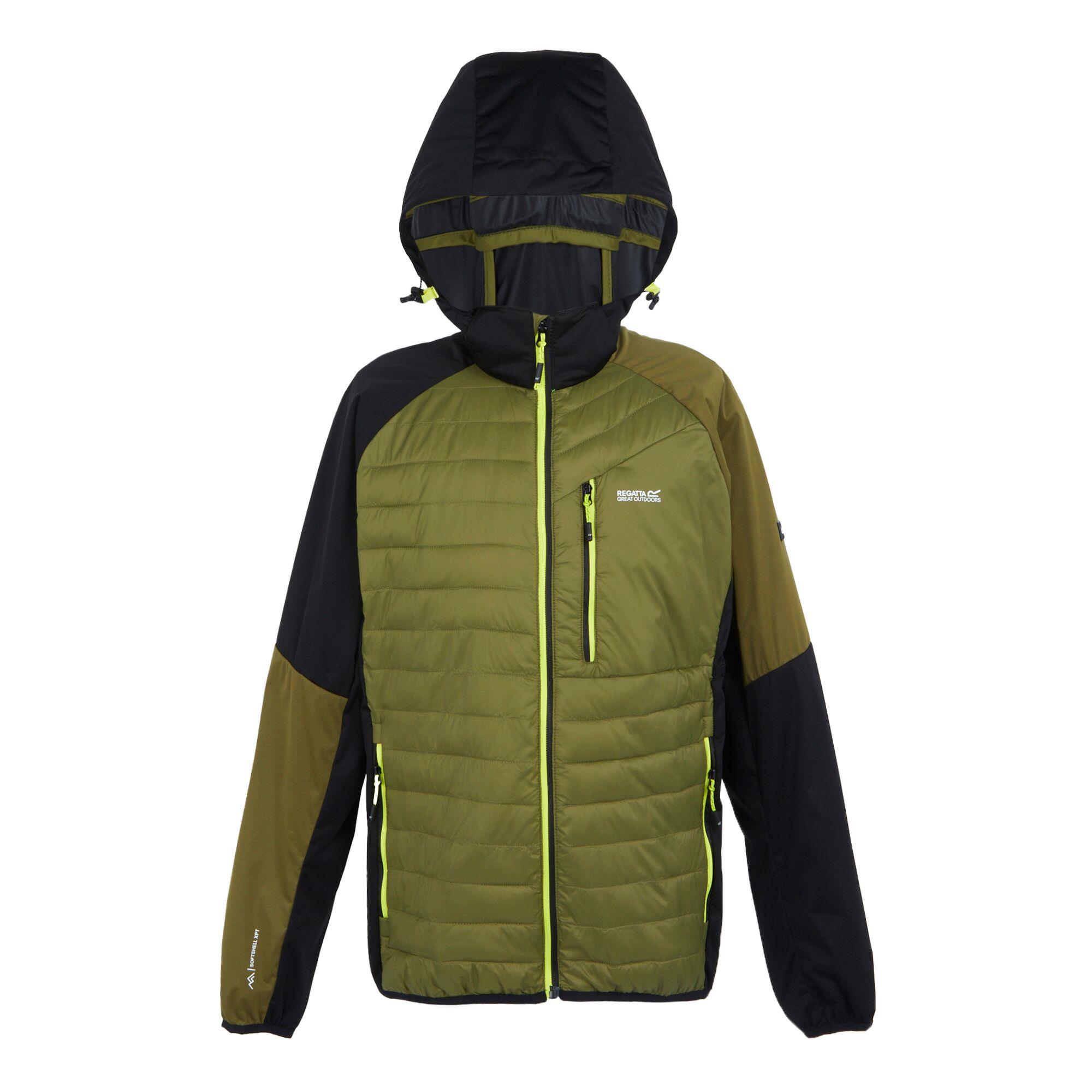 Regatta Mens Andreson Pro Lightweight Hybrid Jacket - Picture 59 of 69