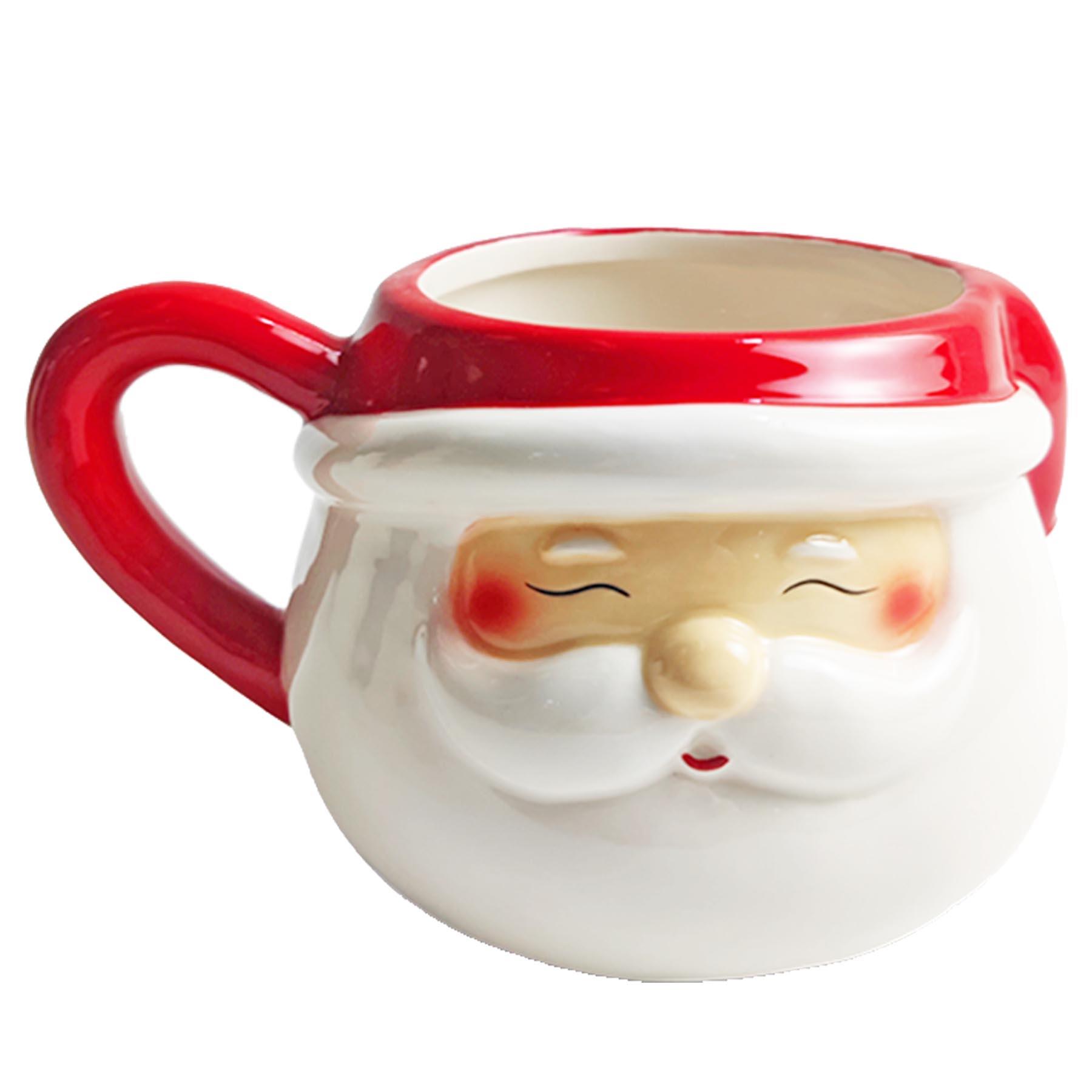 Mug De Noël Pour Thé Café Chocolat Chaud - Choisissez Un Design - Picture 11 of 18