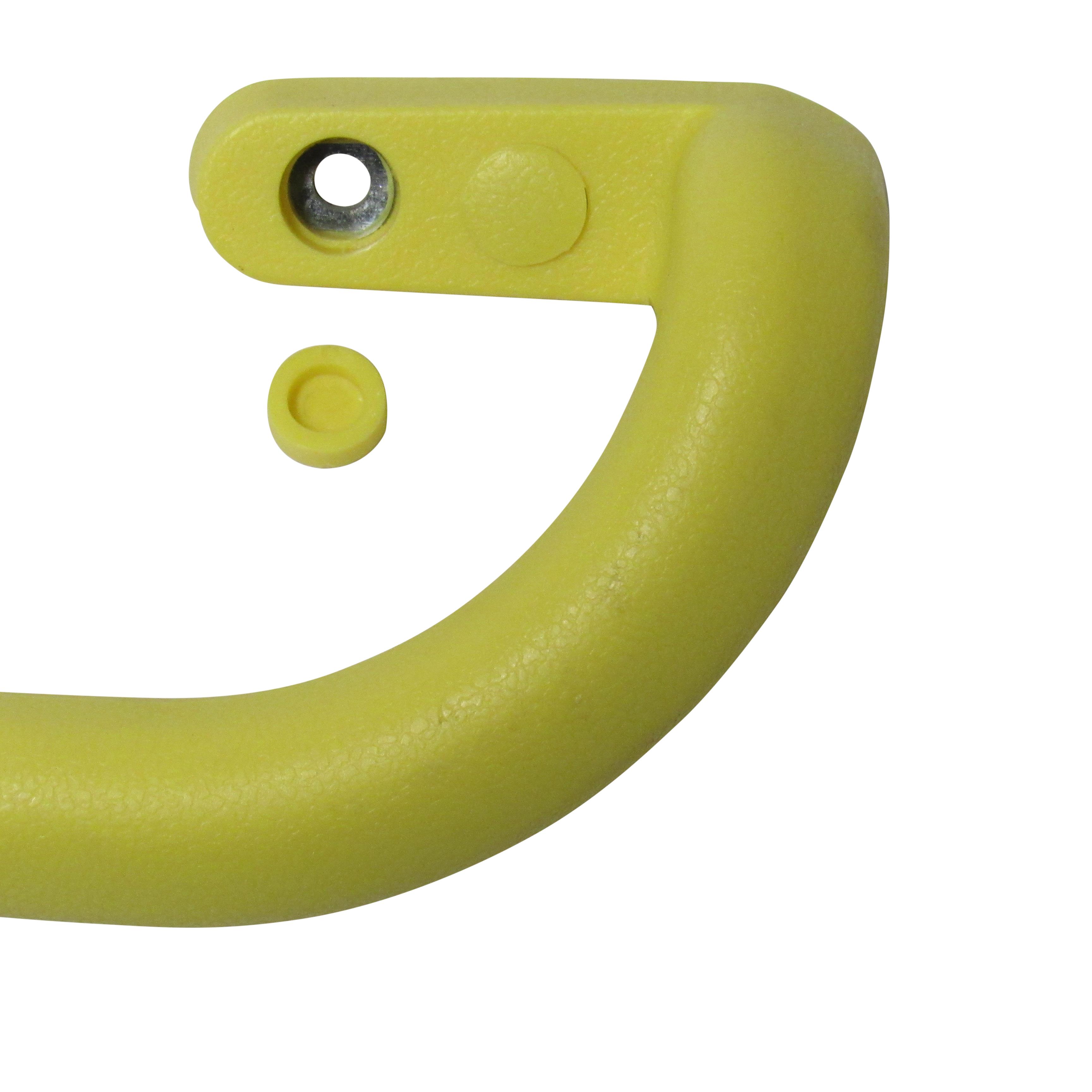Soft Grip Safety Grab Handle (Support Rail Bar Step Yellow Black) - Picture 33 of 36