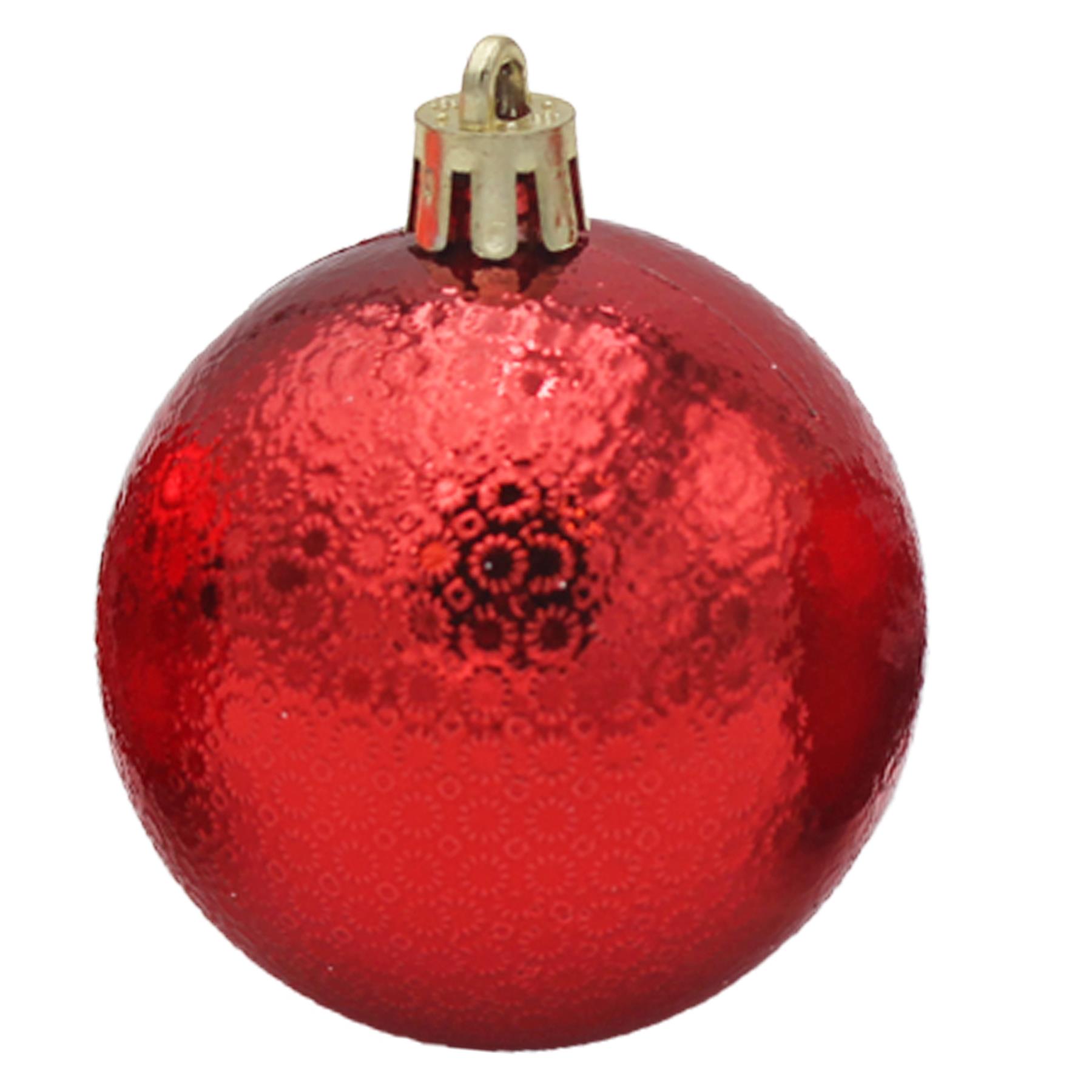 Weihnachtskugeln 20 Luxus Multi Finish 60 mm Baumschmuck - Farbe wählbar - Bild 4 von 22