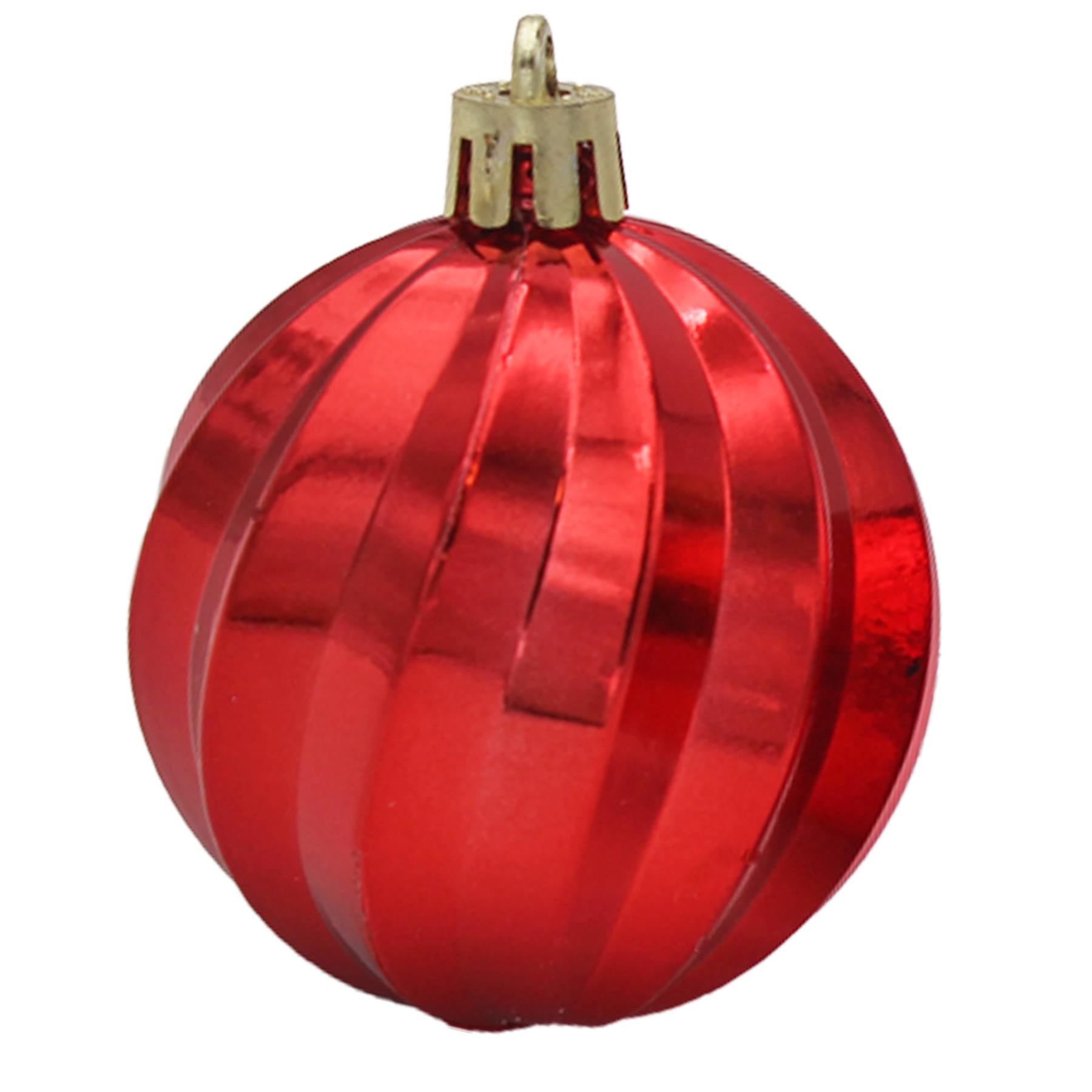 Weihnachtskugeln 20 Luxus Multi Finish 60 mm Baumschmuck - Farbe wählbar - Bild 6 von 22