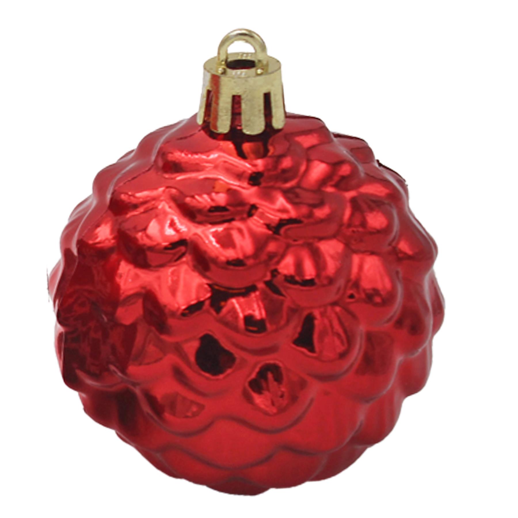 Weihnachtskugeln 20 Luxus Multi Finish 60 mm Baumschmuck - Farbe wählbar - Bild 7 von 22