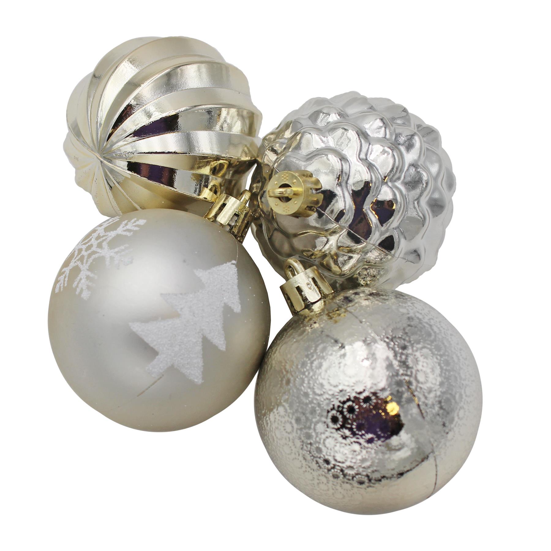 Weihnachtskugeln 20 Luxus Multi Finish 60 mm Baumschmuck - Farbe wählbar - Bild 10 von 22