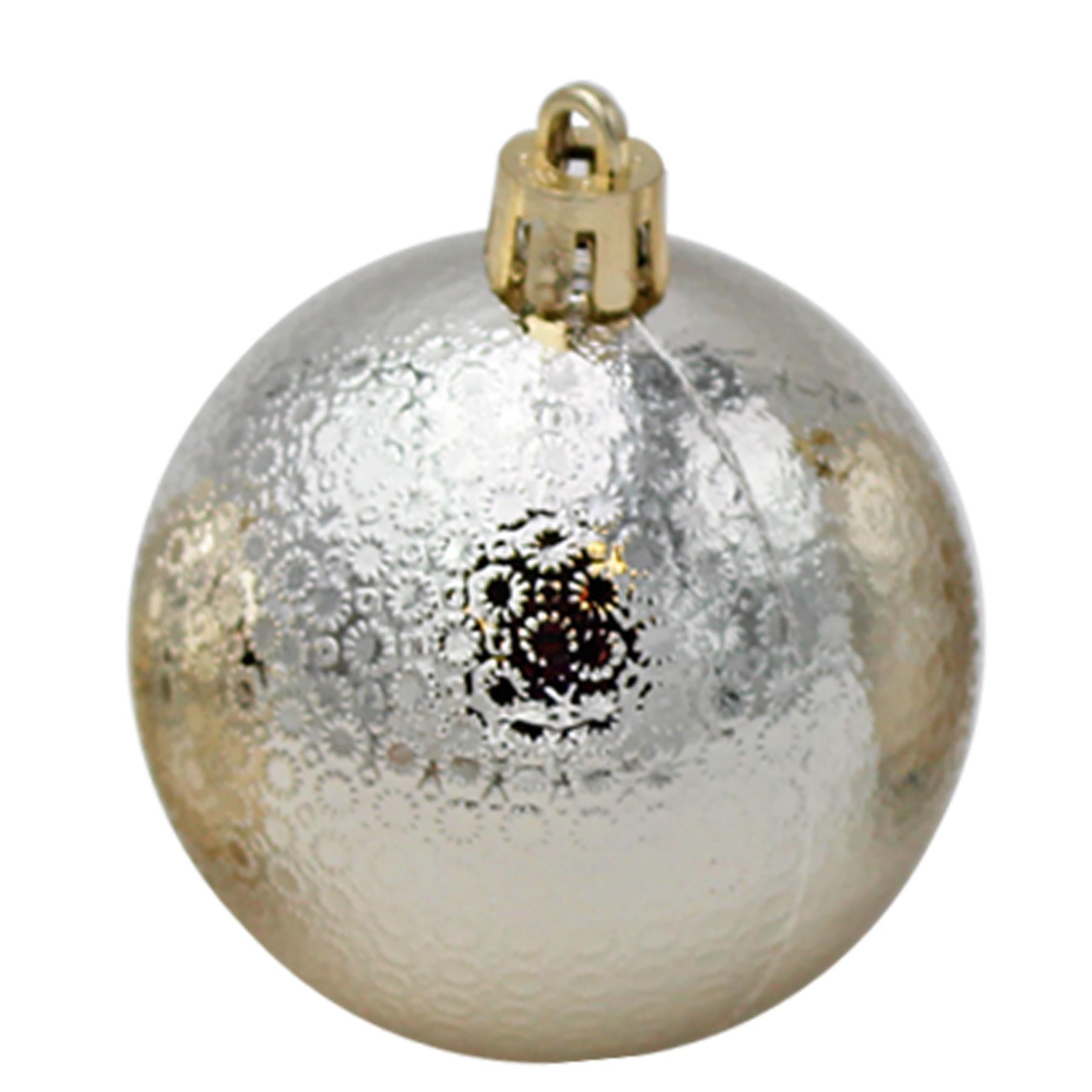 Weihnachtskugeln 20 Luxus Multi Finish 60 mm Baumschmuck - Farbe wählbar - Bild 11 von 22