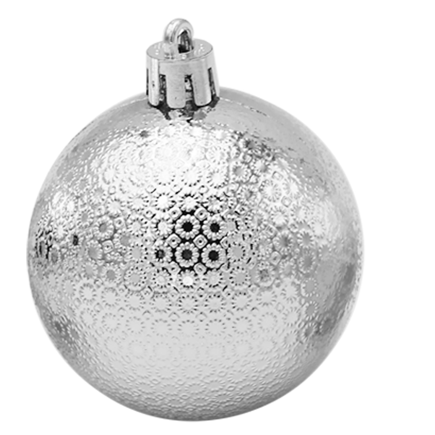 Weihnachtskugeln 20 Luxus Multi Finish 60 mm Baumschmuck - Farbe wählbar - Bild 18 von 22