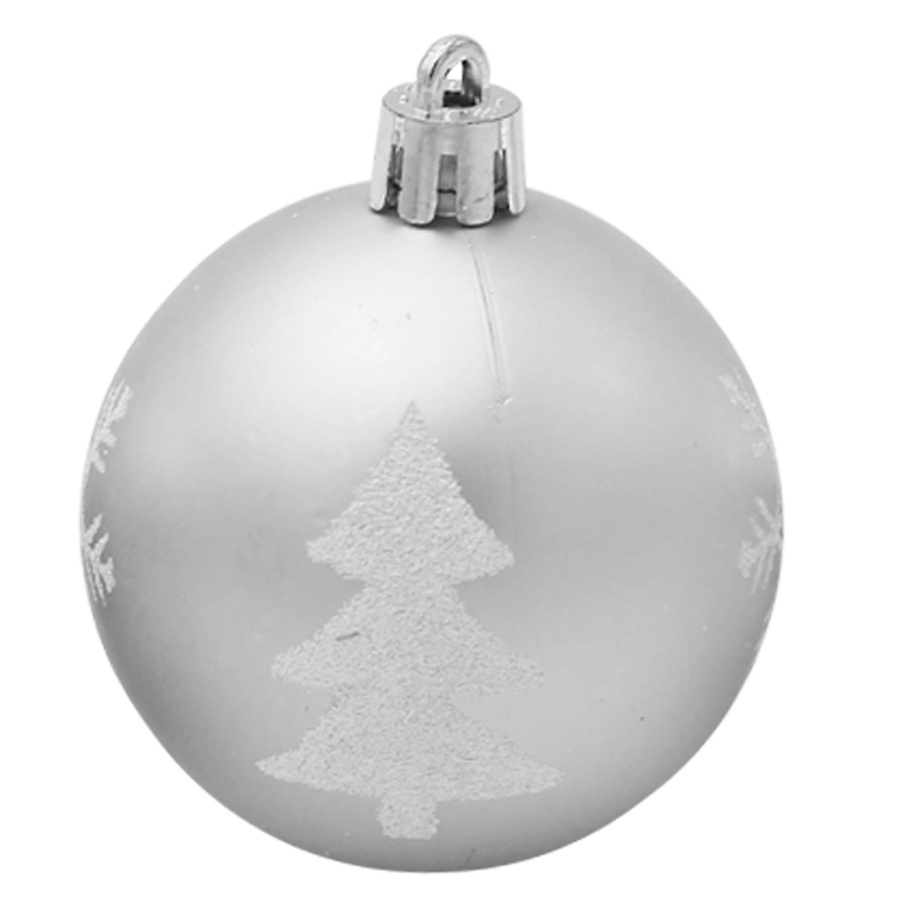 Weihnachtskugeln 20 Luxus Multi Finish 60 mm Baumschmuck - Farbe wählbar - Bild 19 von 22