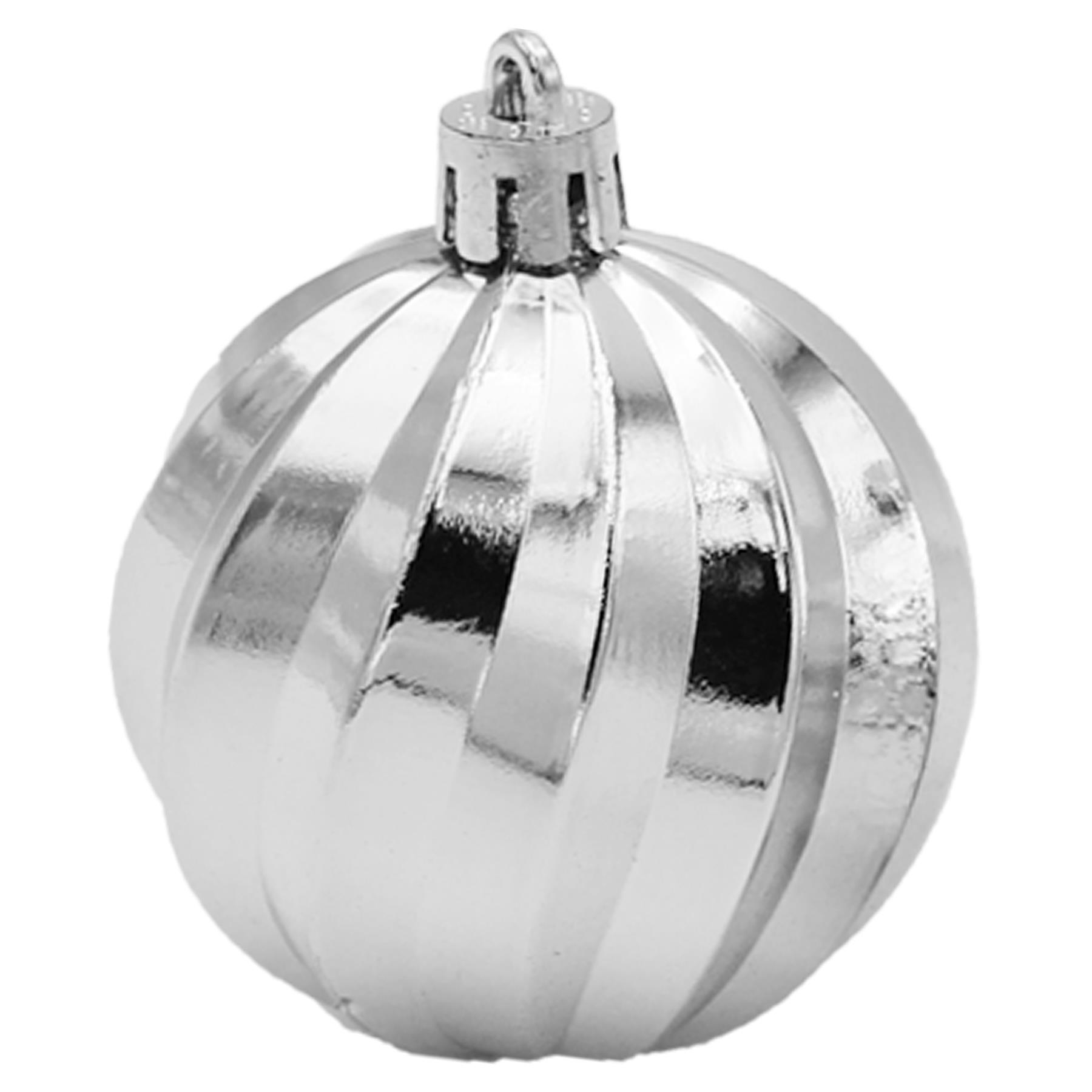 Weihnachtskugeln 20 Luxus Multi Finish 60 mm Baumschmuck - Farbe wählbar - Bild 20 von 22