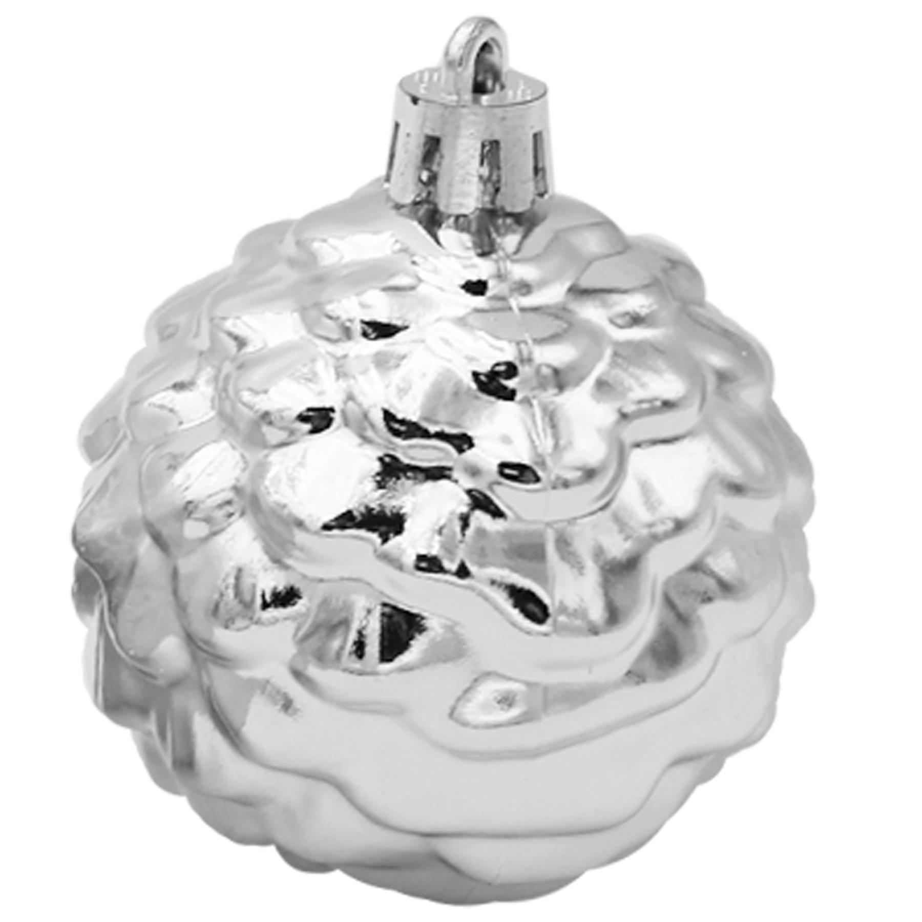 Weihnachtskugeln 20 Luxus Multi Finish 60 mm Baumschmuck - Farbe wählbar - Bild 21 von 22