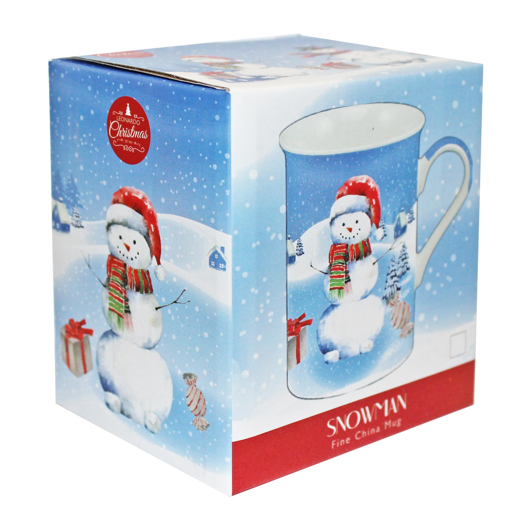 Christmas Tableware Fine China Mug with Fun Design