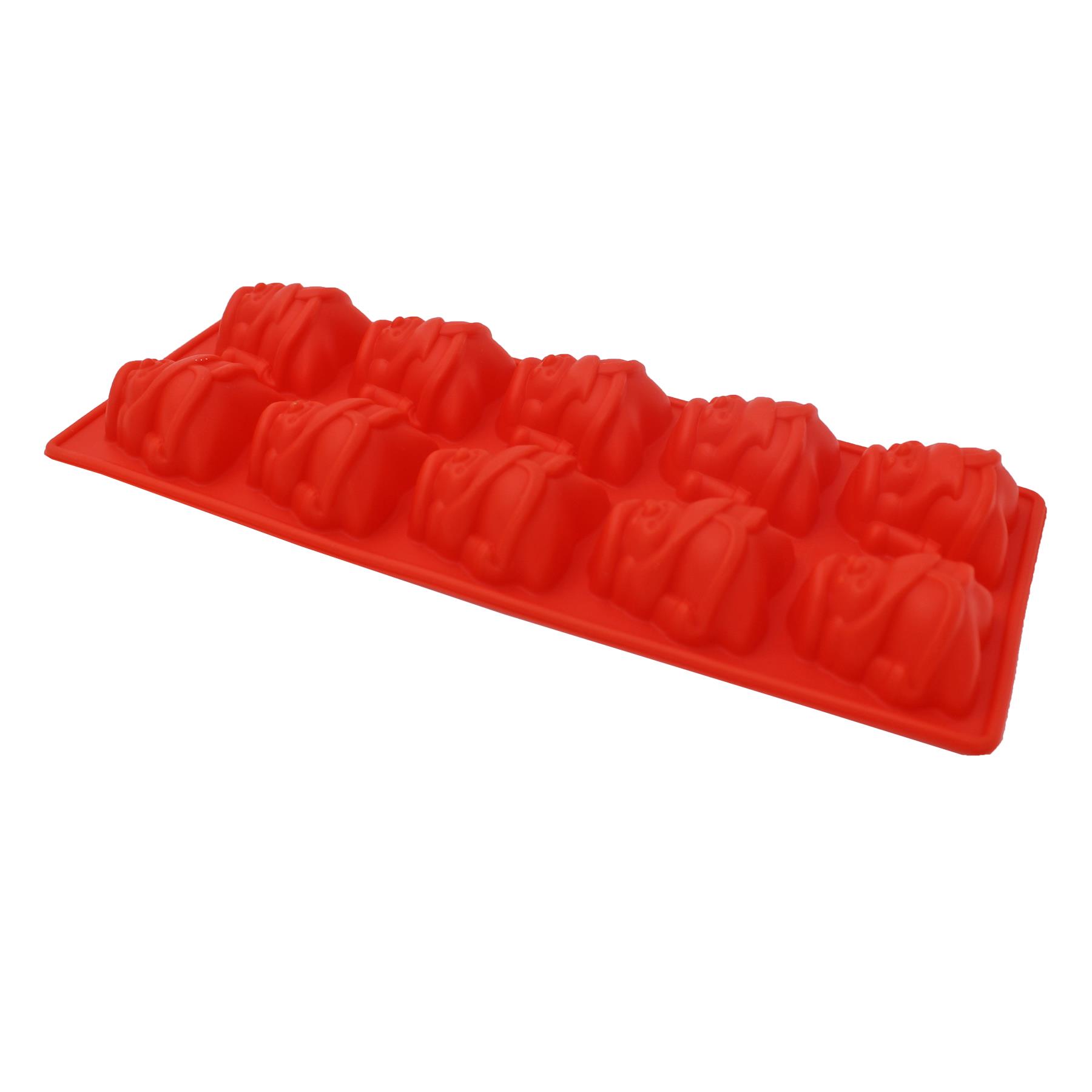 Christmas Silicone Mould Ice Cube Cakes Chocolates Reusable Choose Design - Bild 3 von 8