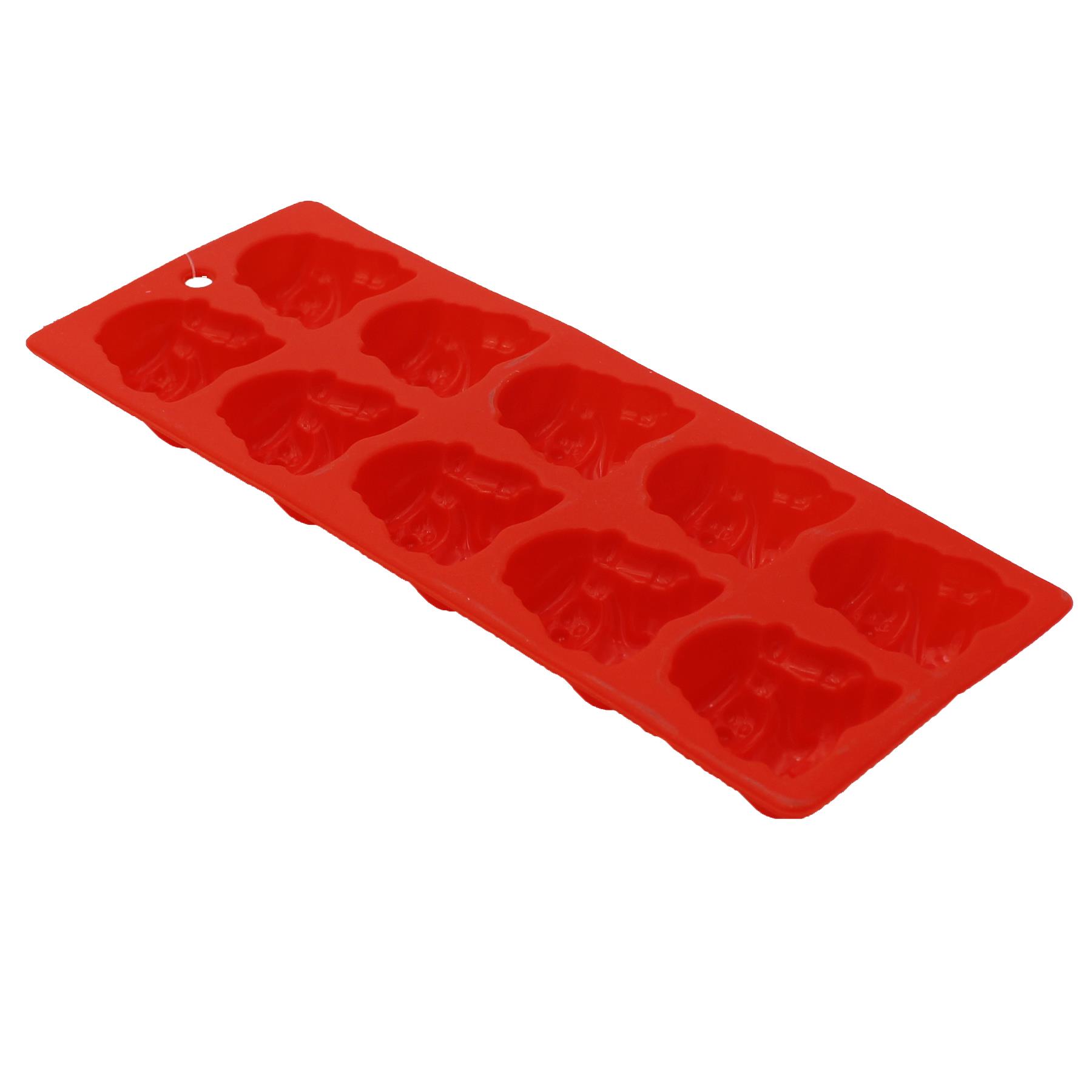 Christmas Silicone Mould Ice Cube Cakes Chocolates Reusable Choose Design - Bild 4 von 8