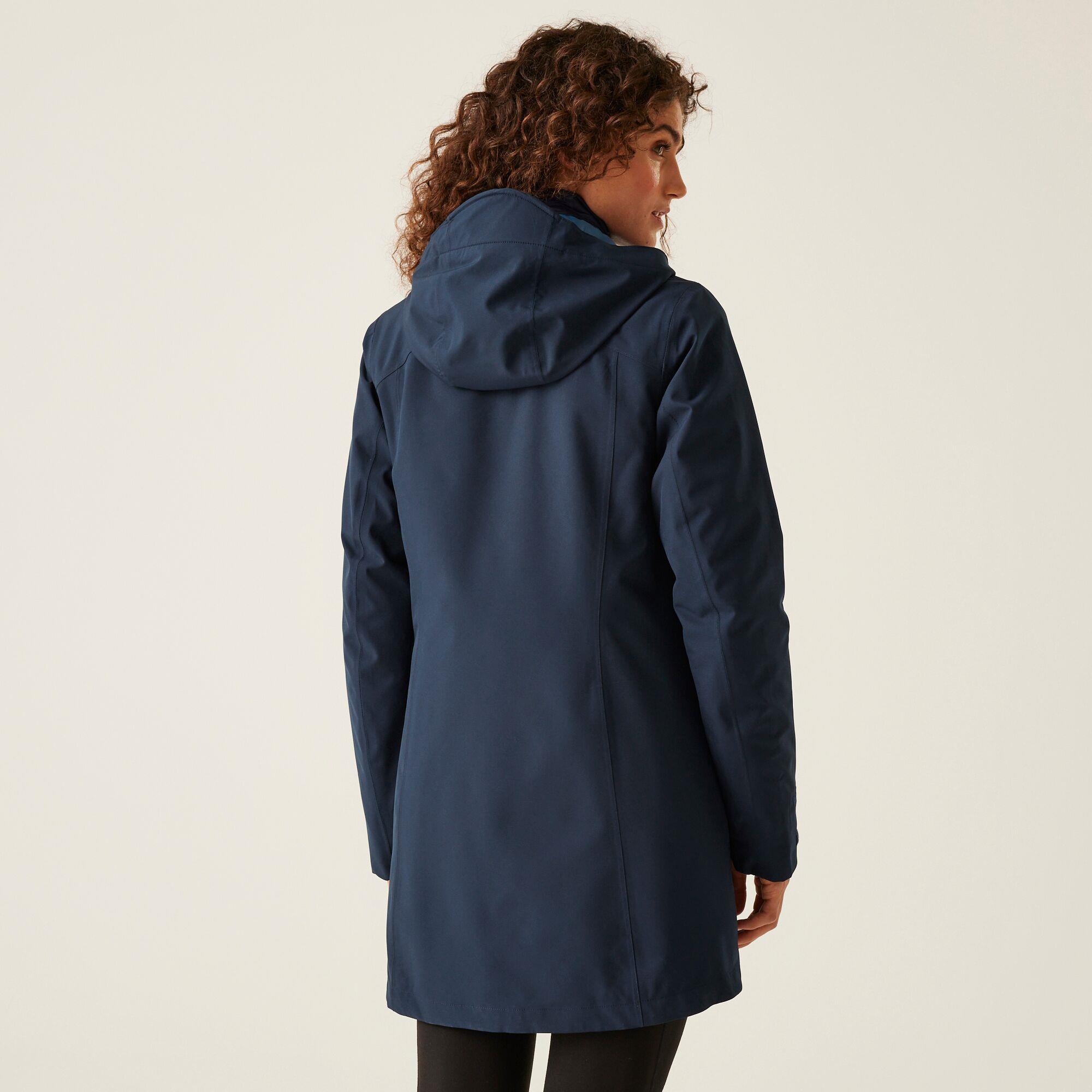 Regatta Womens Denbury V Waterproof 3-in-1 Jacket - Picture 15 of 43