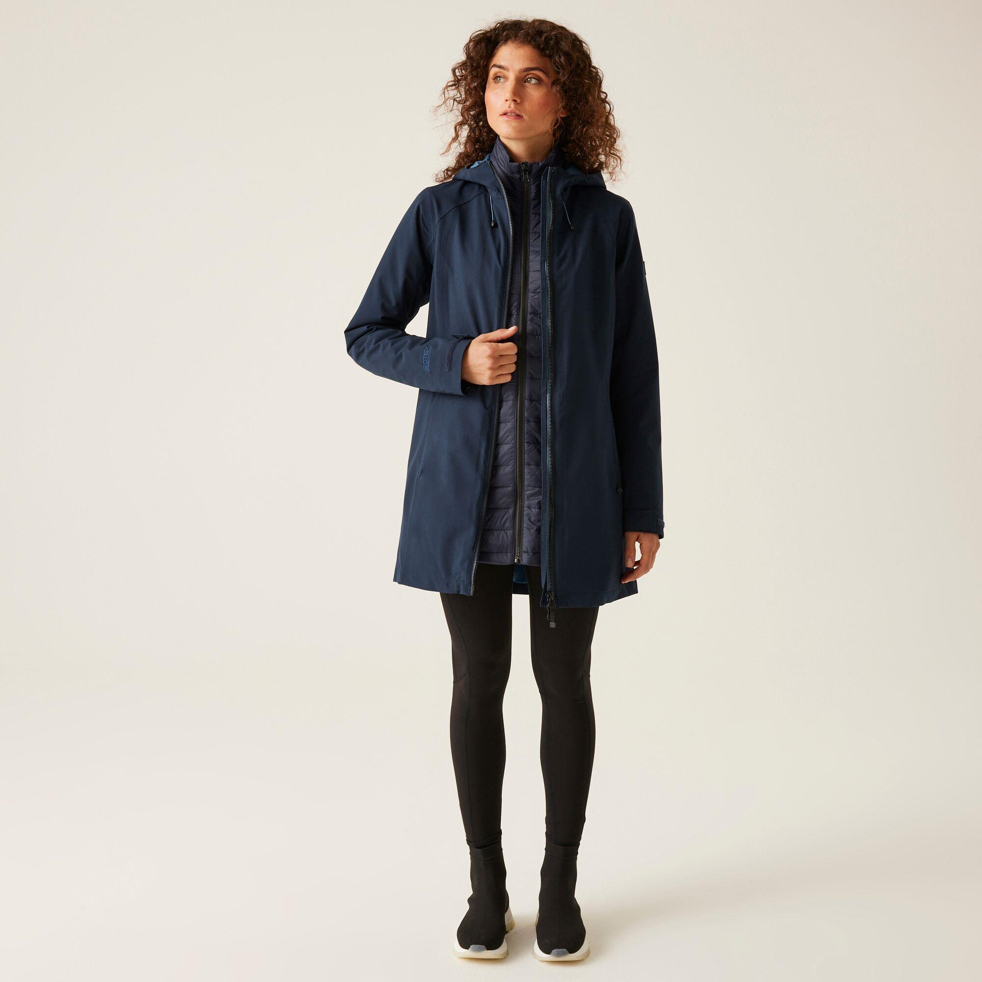 Regatta Womens Denbury V Waterproof 3-in-1 Jacket - Picture 16 of 43