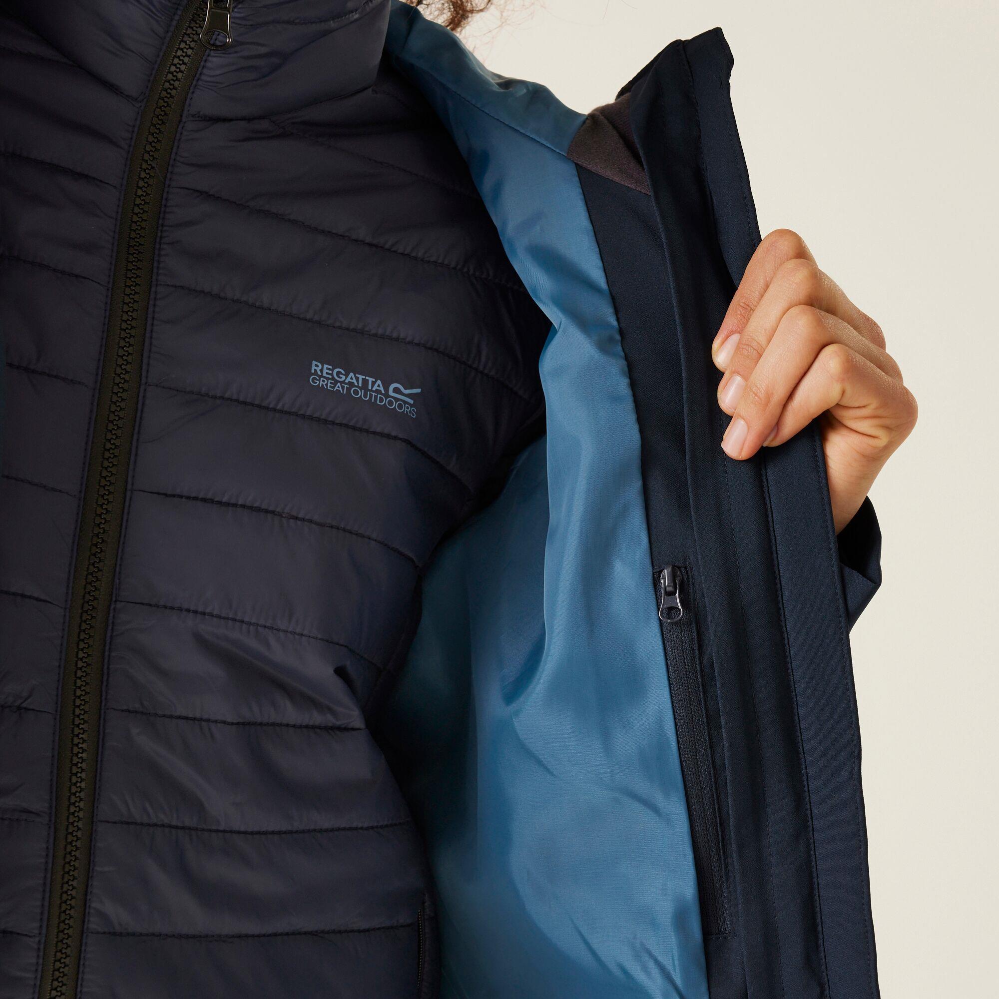 Regatta Womens Denbury V Waterproof 3-in-1 Jacket - Picture 19 of 43