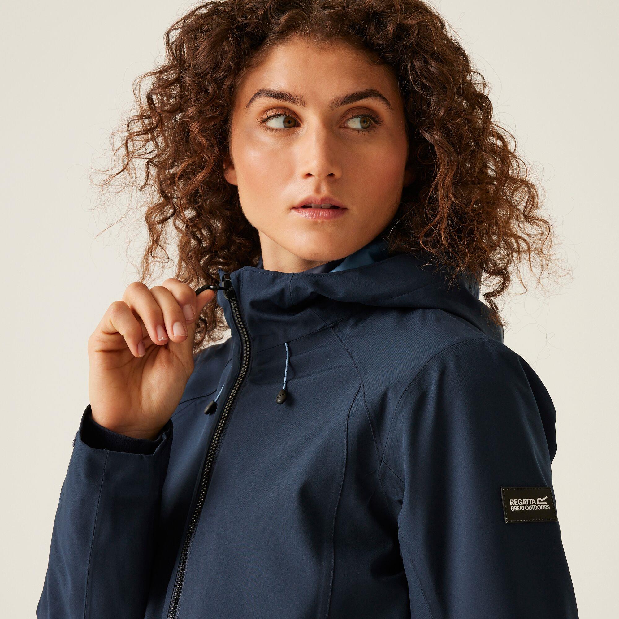 Regatta Womens Denbury V Waterproof 3-in-1 Jacket - Picture 20 of 43