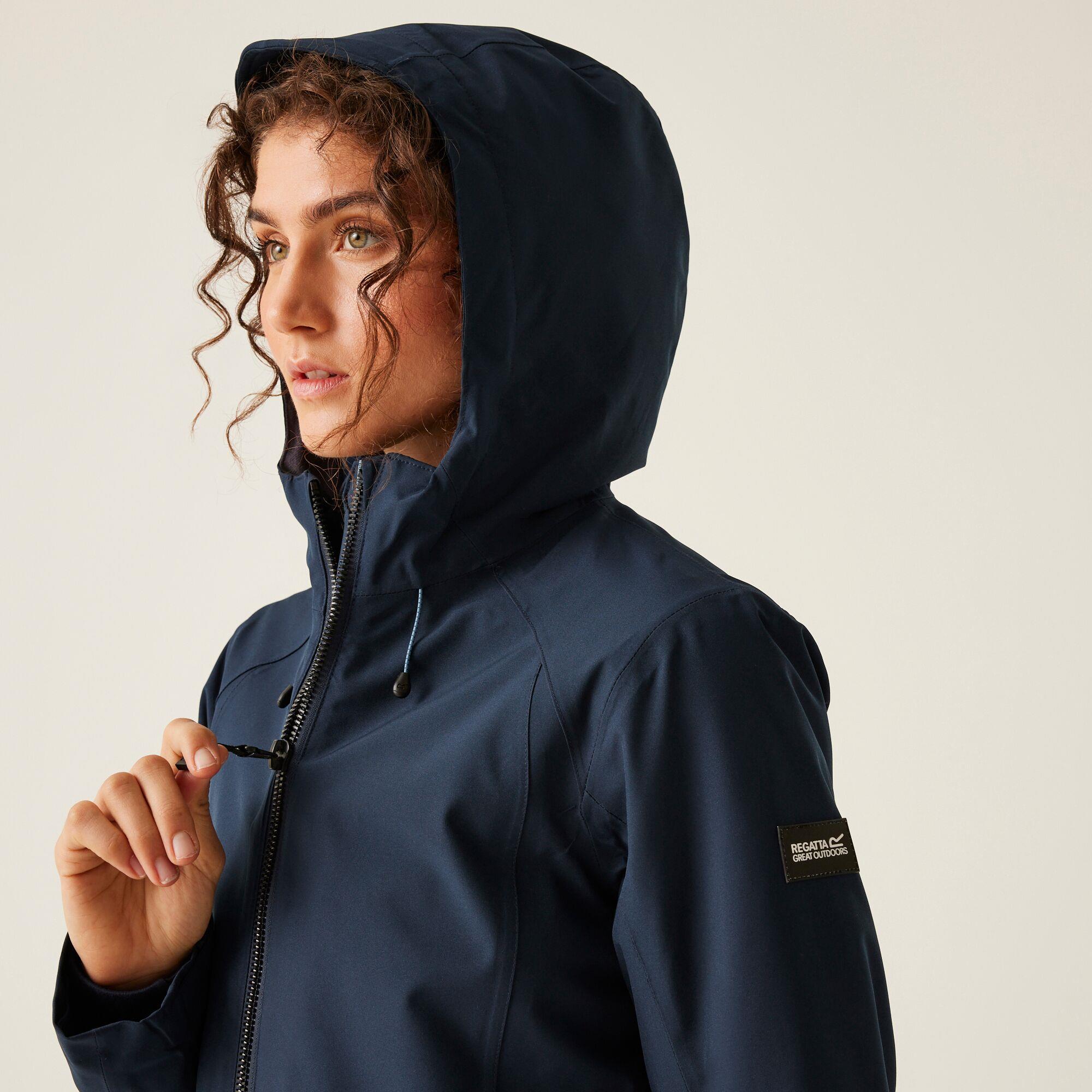 Regatta Womens Denbury V Waterproof 3-in-1 Jacket - Picture 22 of 43