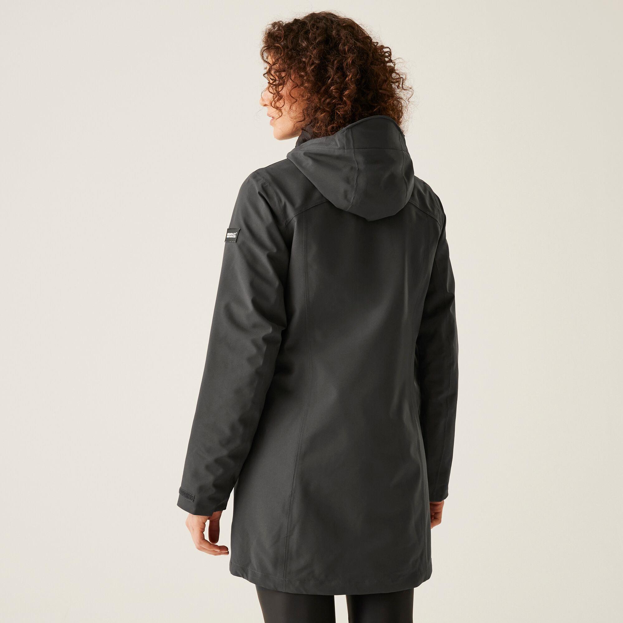 Regatta Womens Denbury V Waterproof 3-in-1 Jacket - Picture 34 of 43