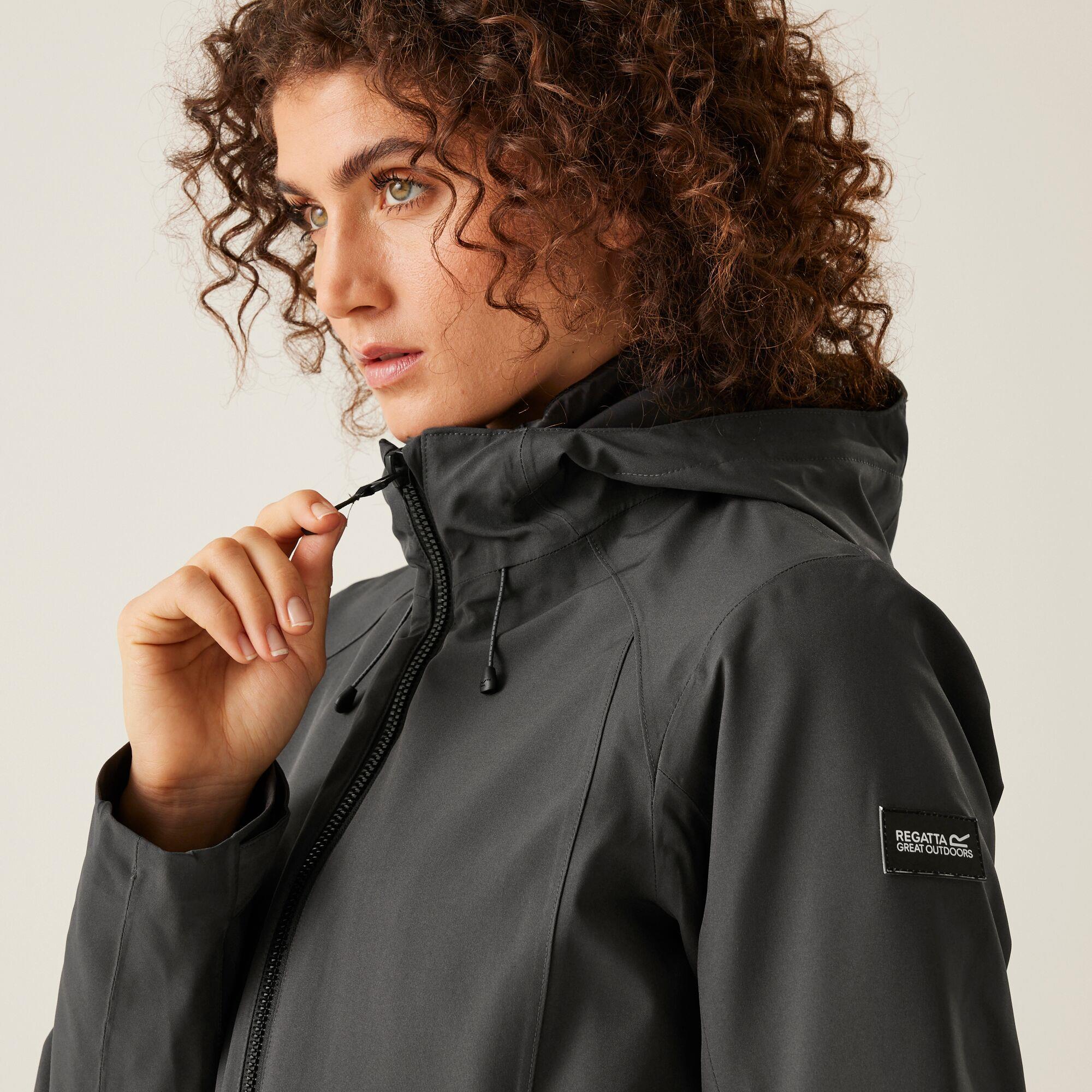 Regatta Womens Denbury V Waterproof 3-in-1 Jacket - Picture 40 of 43