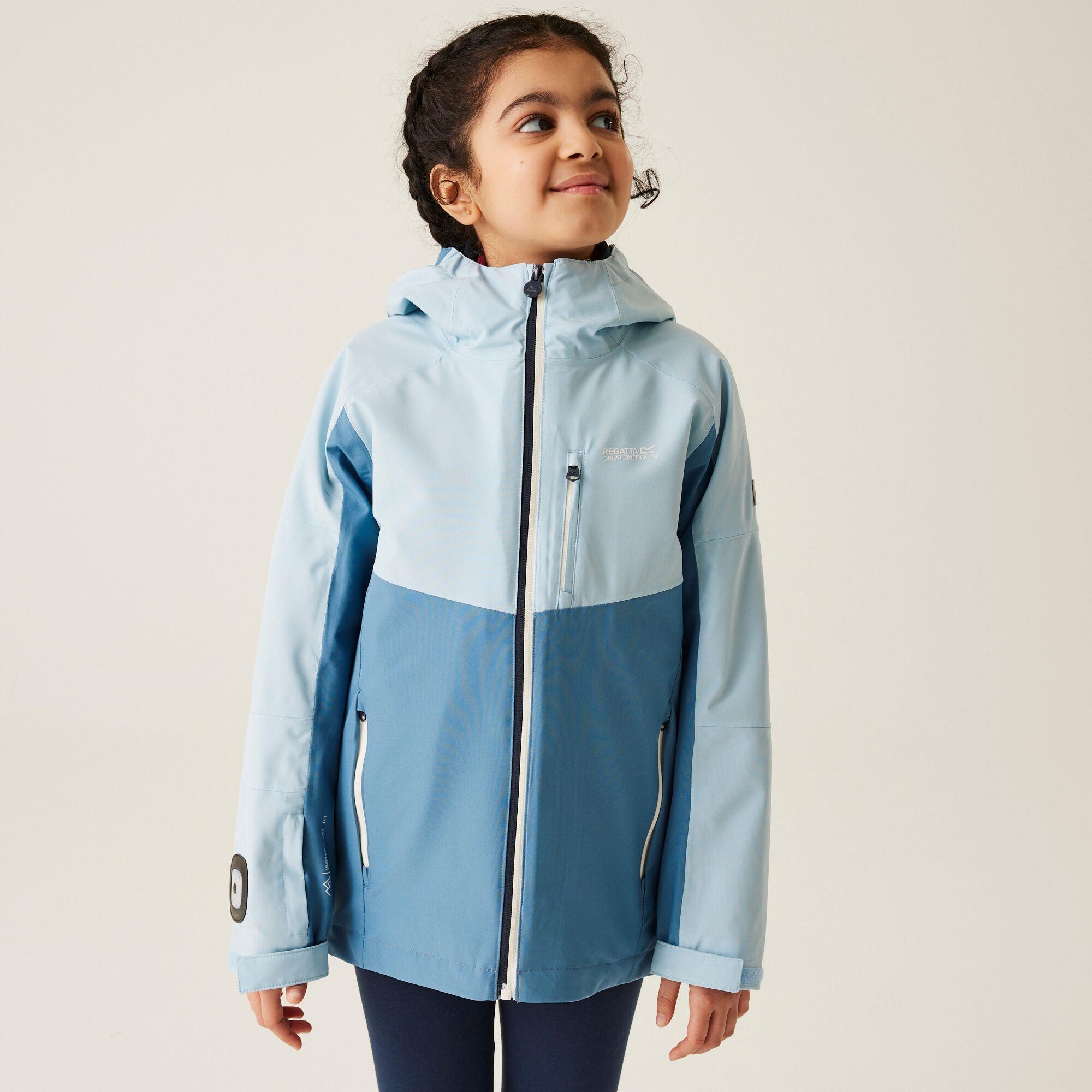 Regatta Girls Trekktain 3-in-1 Waterproof Jacket - Picture 10 of 33