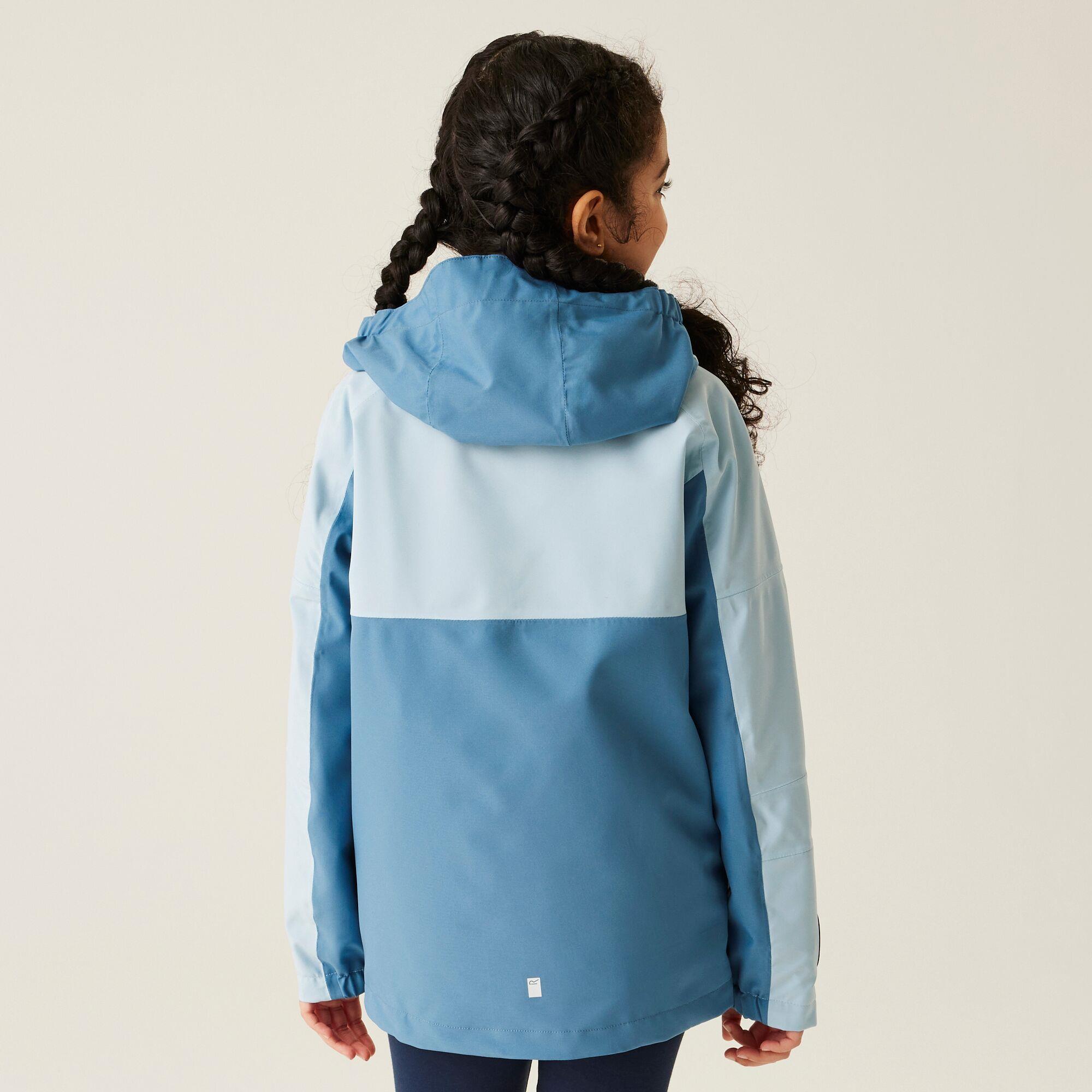 Regatta Girls Trekktain 3-in-1 Waterproof Jacket - Picture 11 of 33