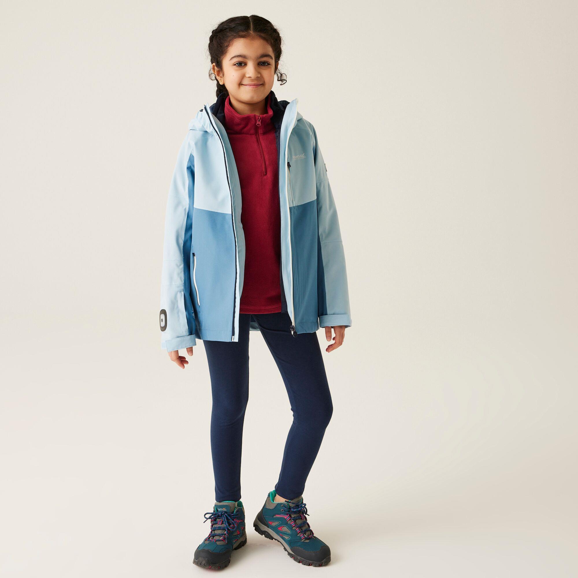 Regatta Girls Trekktain 3-in-1 Waterproof Jacket - Picture 12 of 33