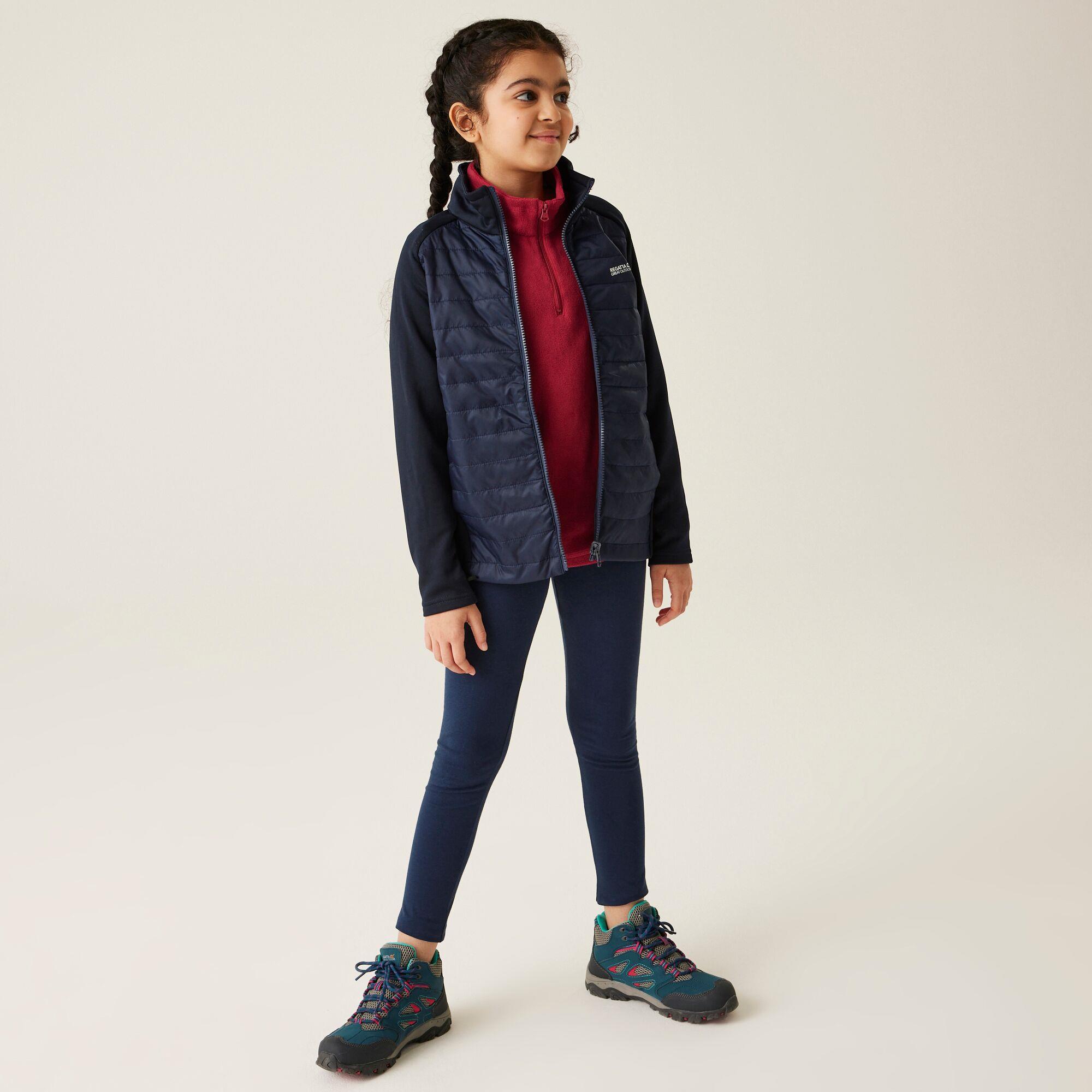 Regatta Girls Trekktain 3-in-1 Waterproof Jacket - Picture 13 of 33