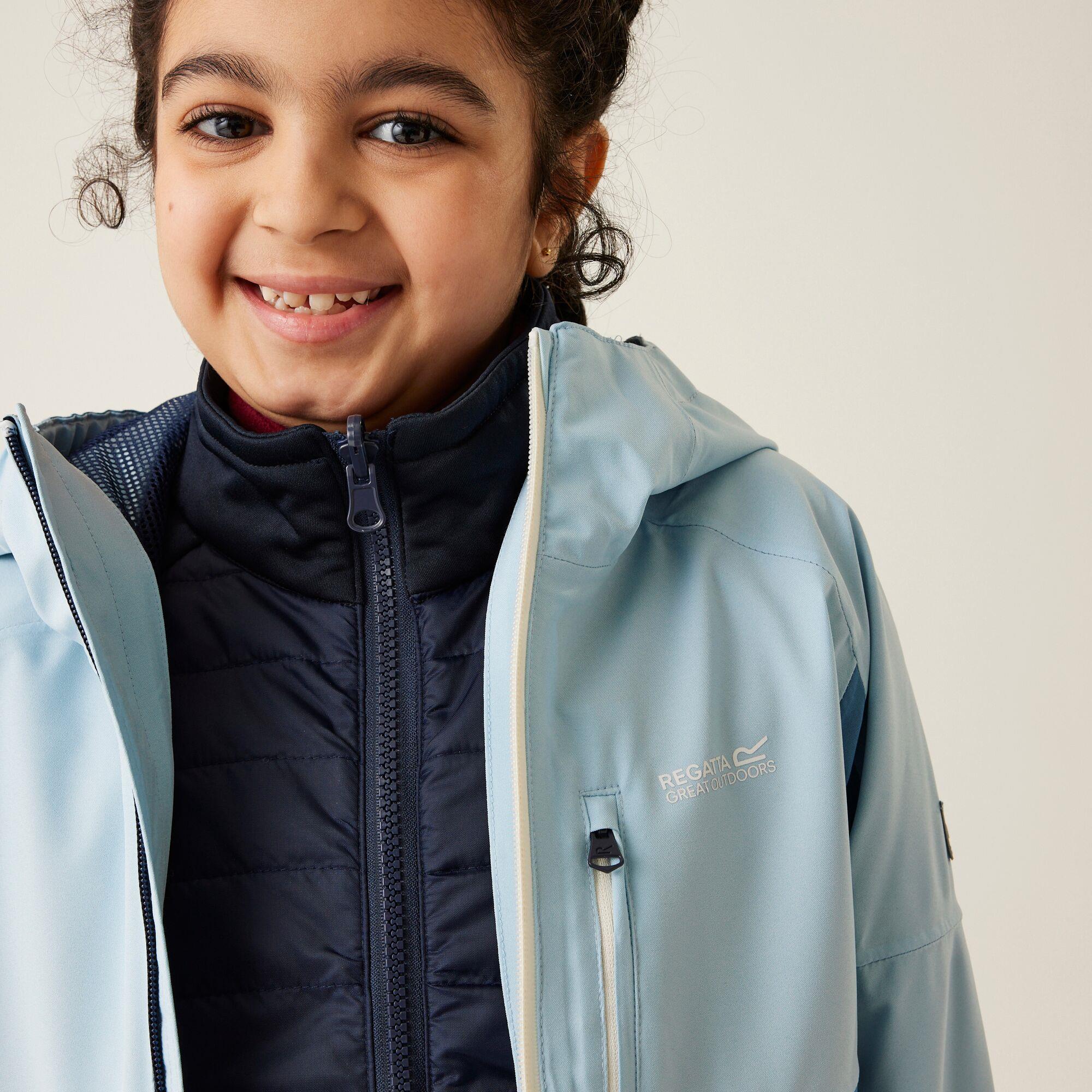 Regatta Girls Trekktain 3-in-1 Waterproof Jacket - Picture 15 of 33