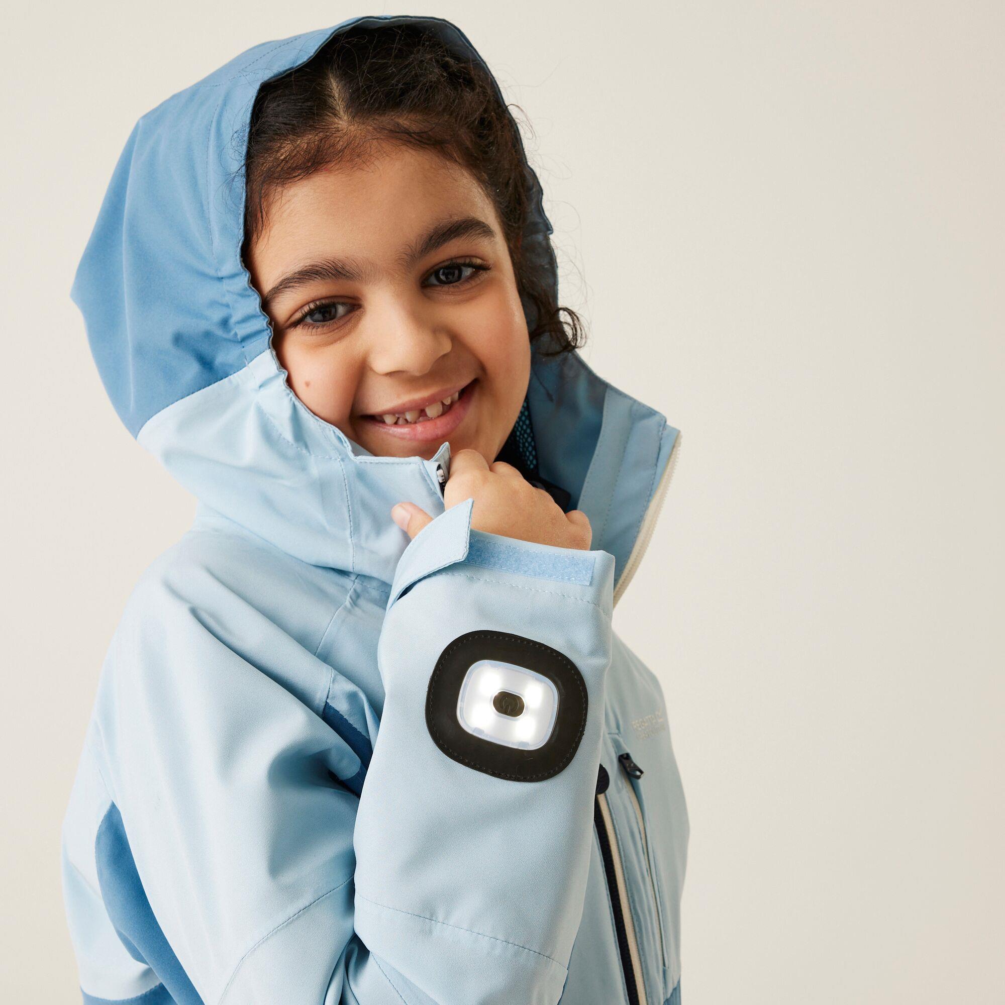Regatta Girls Trekktain 3-in-1 Waterproof Jacket - Picture 16 of 33