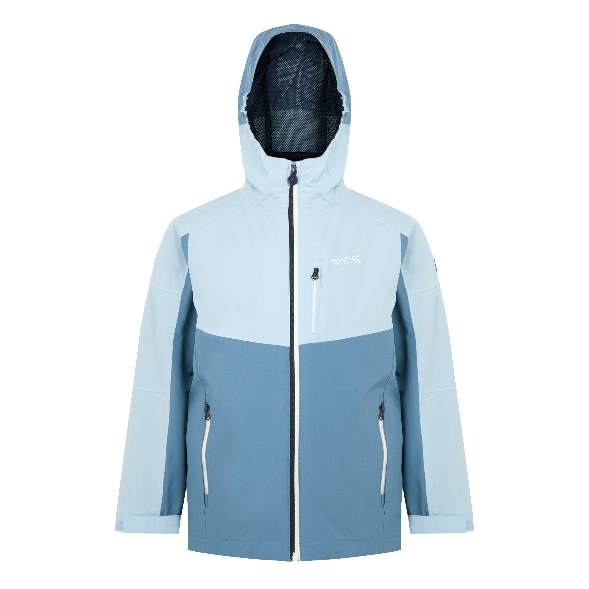 Regatta Girls Trekktain 3-in-1 Waterproof Jacket - Picture 17 of 33