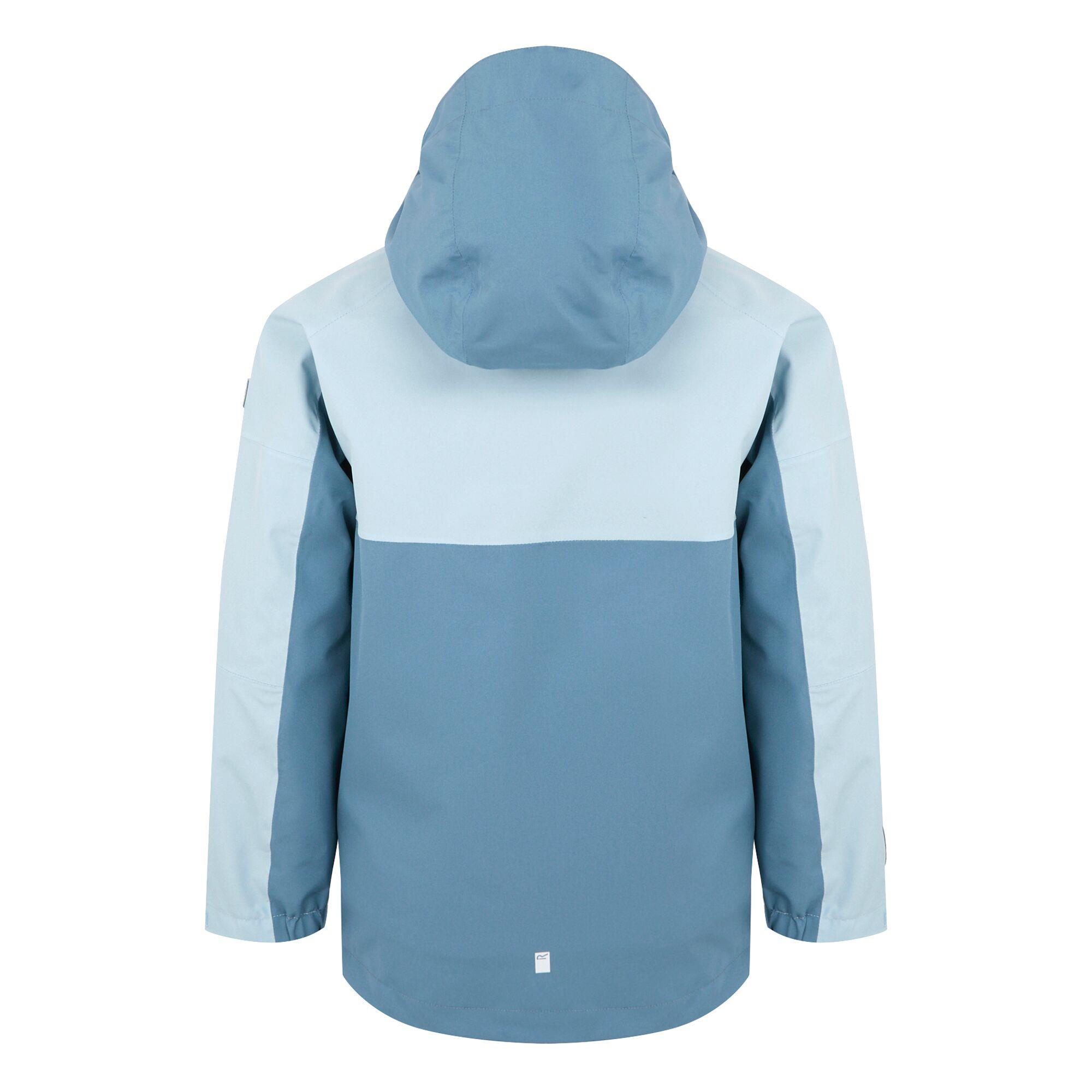 Regatta Girls Trekktain 3-in-1 Waterproof Jacket - Picture 18 of 33