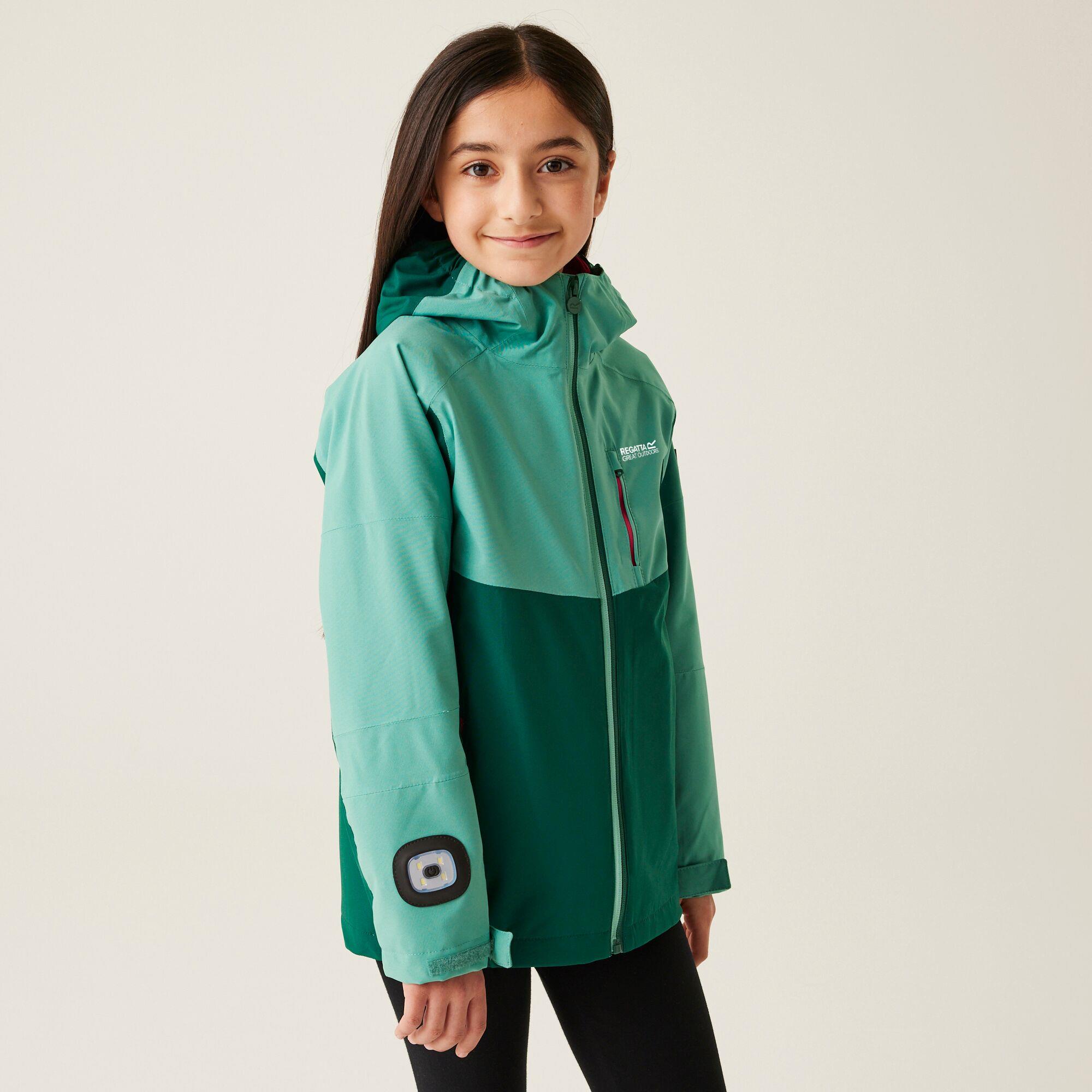 Regatta Girls Trekktain 3-in-1 Waterproof Jacket - Picture 19 of 33