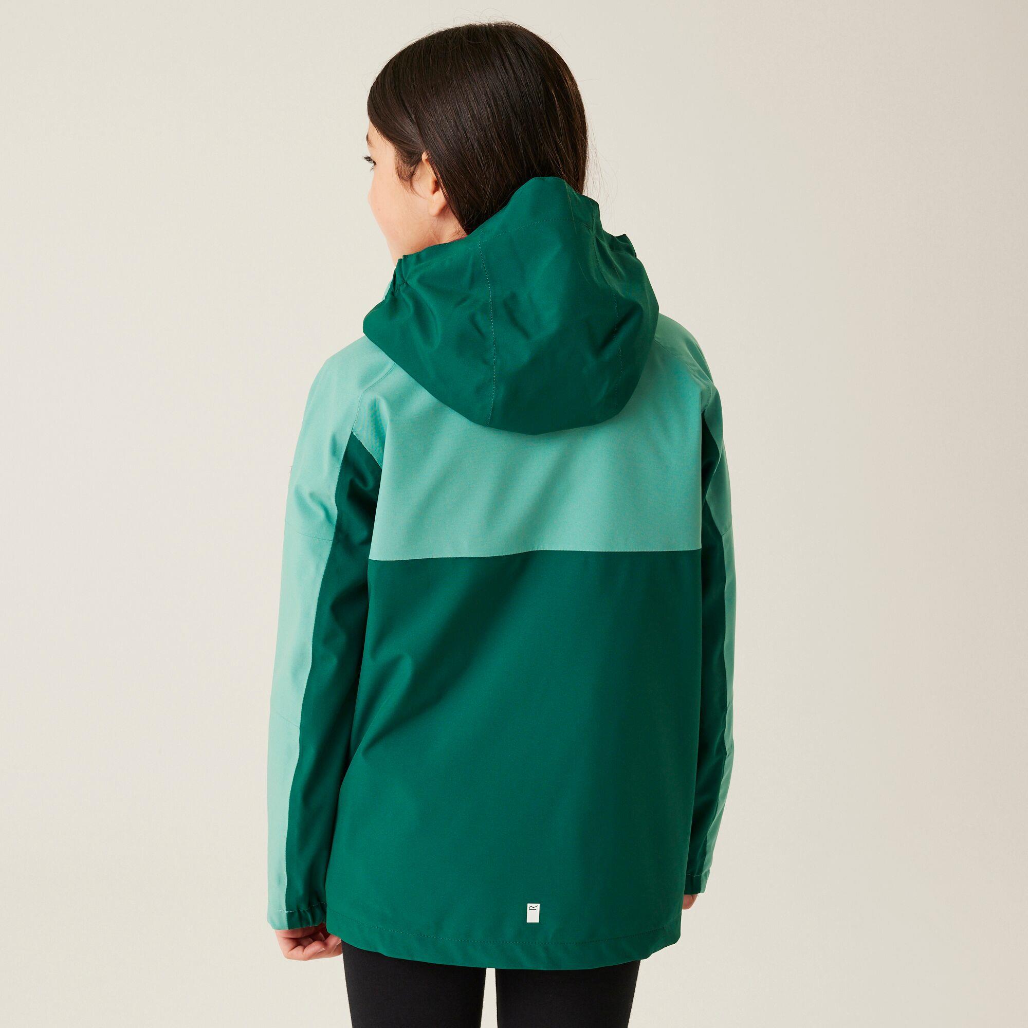 Regatta Girls Trekktain 3-in-1 Waterproof Jacket - Picture 20 of 33