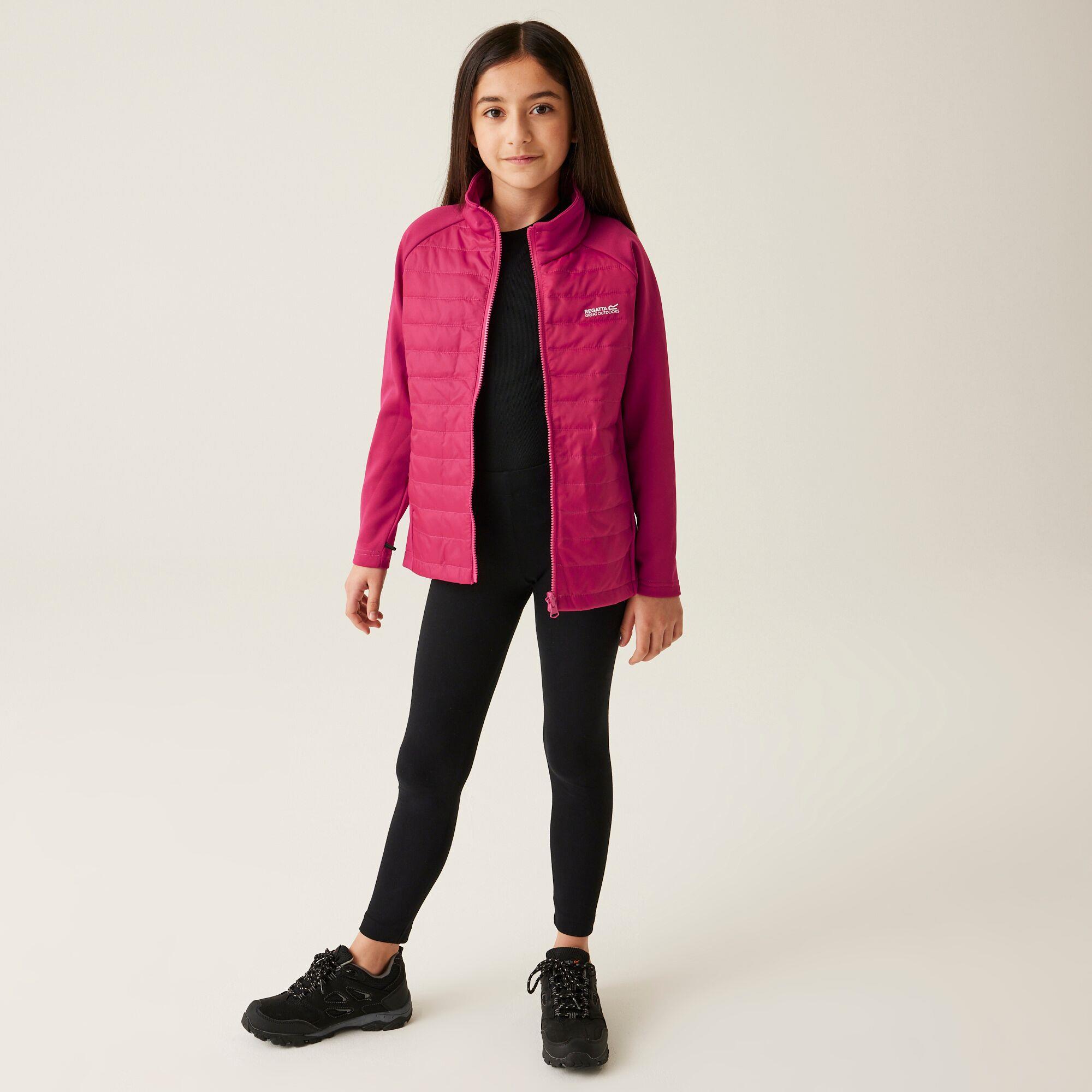 Regatta Girls Trekktain 3-in-1 Waterproof Jacket - Picture 22 of 33