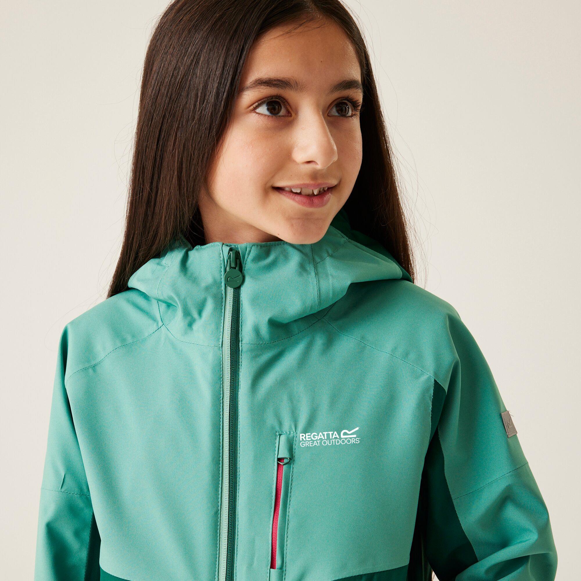 Regatta Girls Trekktain 3-in-1 Waterproof Jacket - Picture 23 of 33