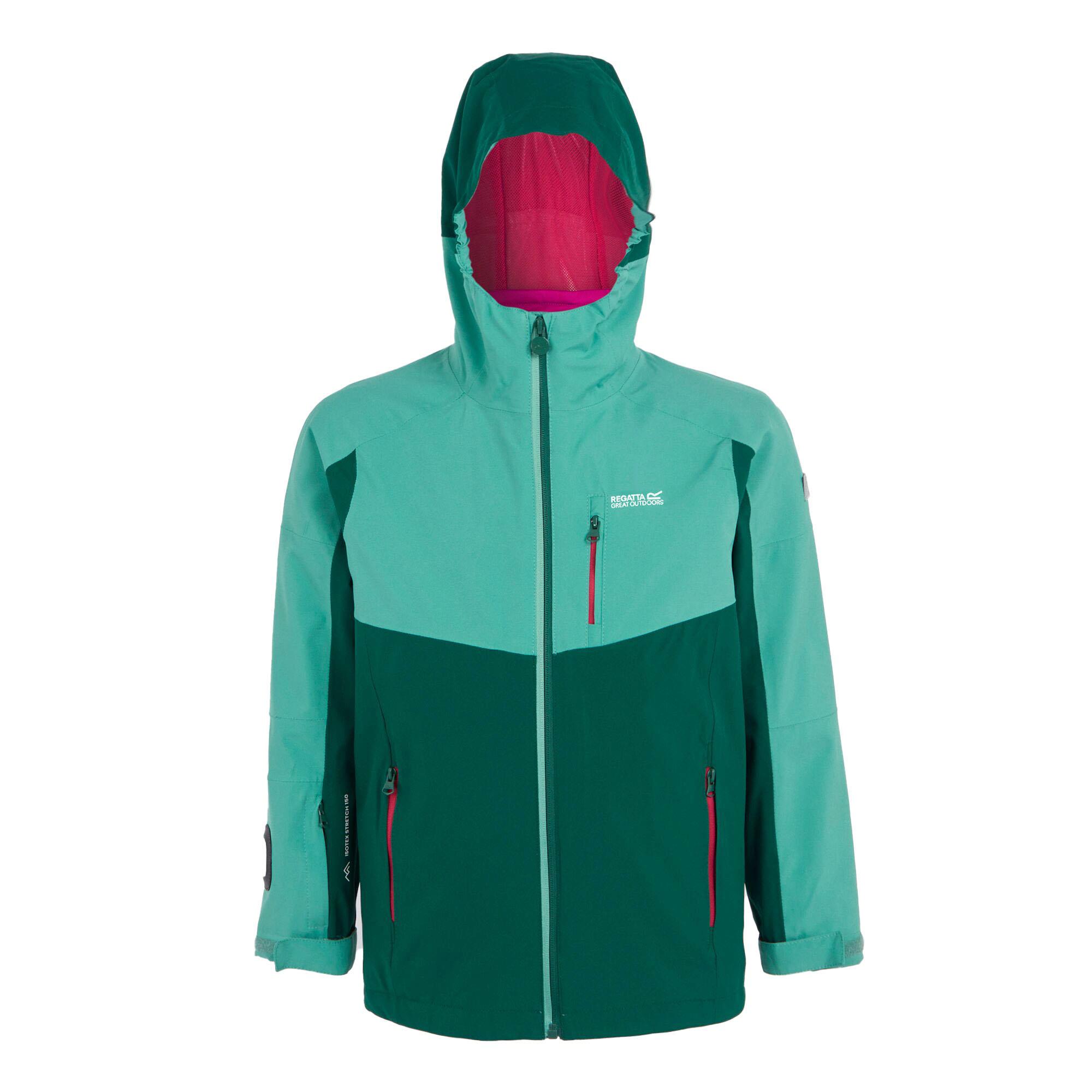 Regatta Girls Trekktain 3-in-1 Waterproof Jacket - Picture 25 of 33