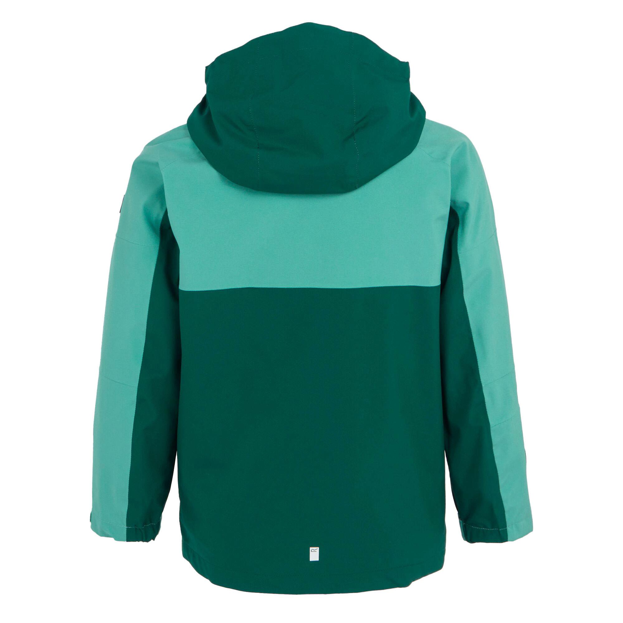 Regatta Girls Trekktain 3-in-1 Waterproof Jacket - Picture 26 of 33