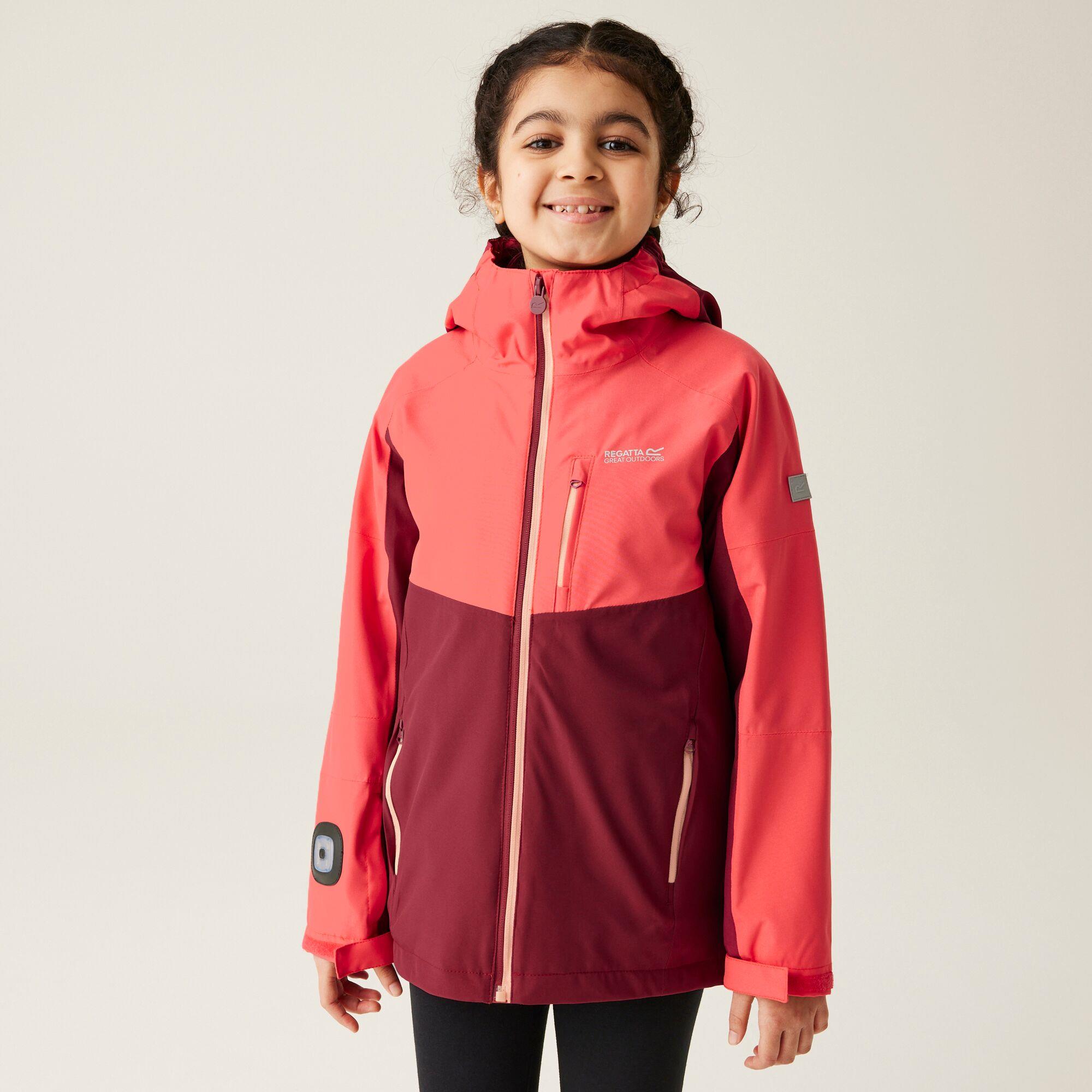 Regatta Girls Trekktain 3-in-1 Waterproof Jacket - Picture 27 of 33
