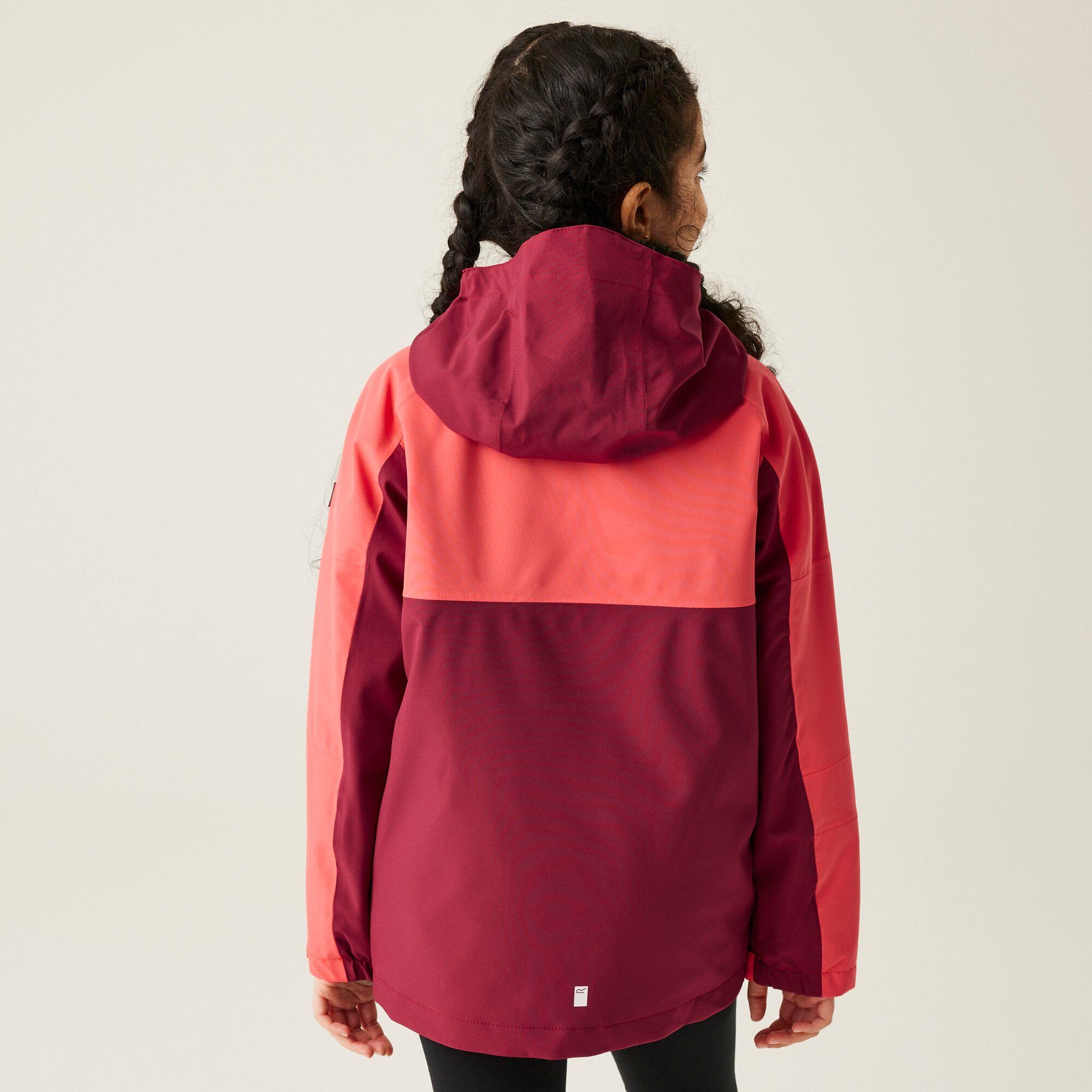 Regatta Girls Trekktain 3-in-1 Waterproof Jacket - Picture 28 of 33