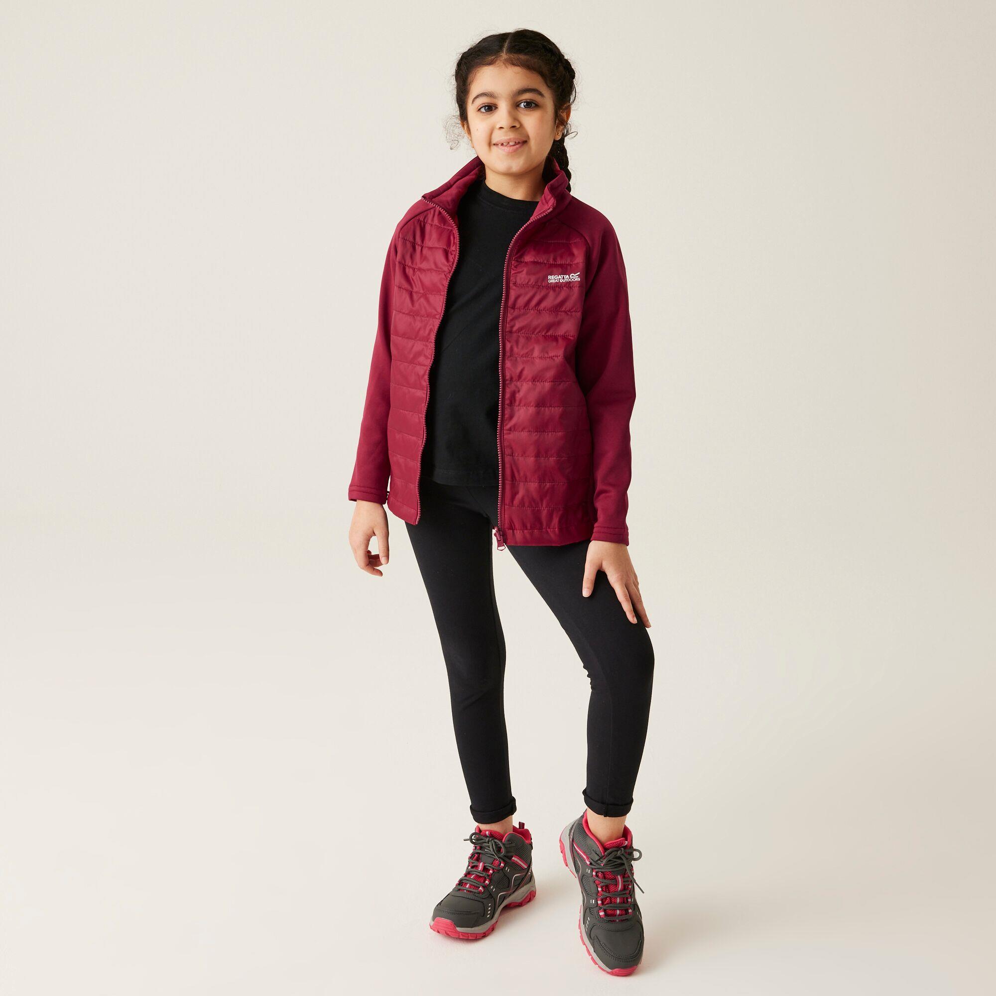 Regatta Girls Trekktain 3-in-1 Waterproof Jacket - Picture 30 of 33