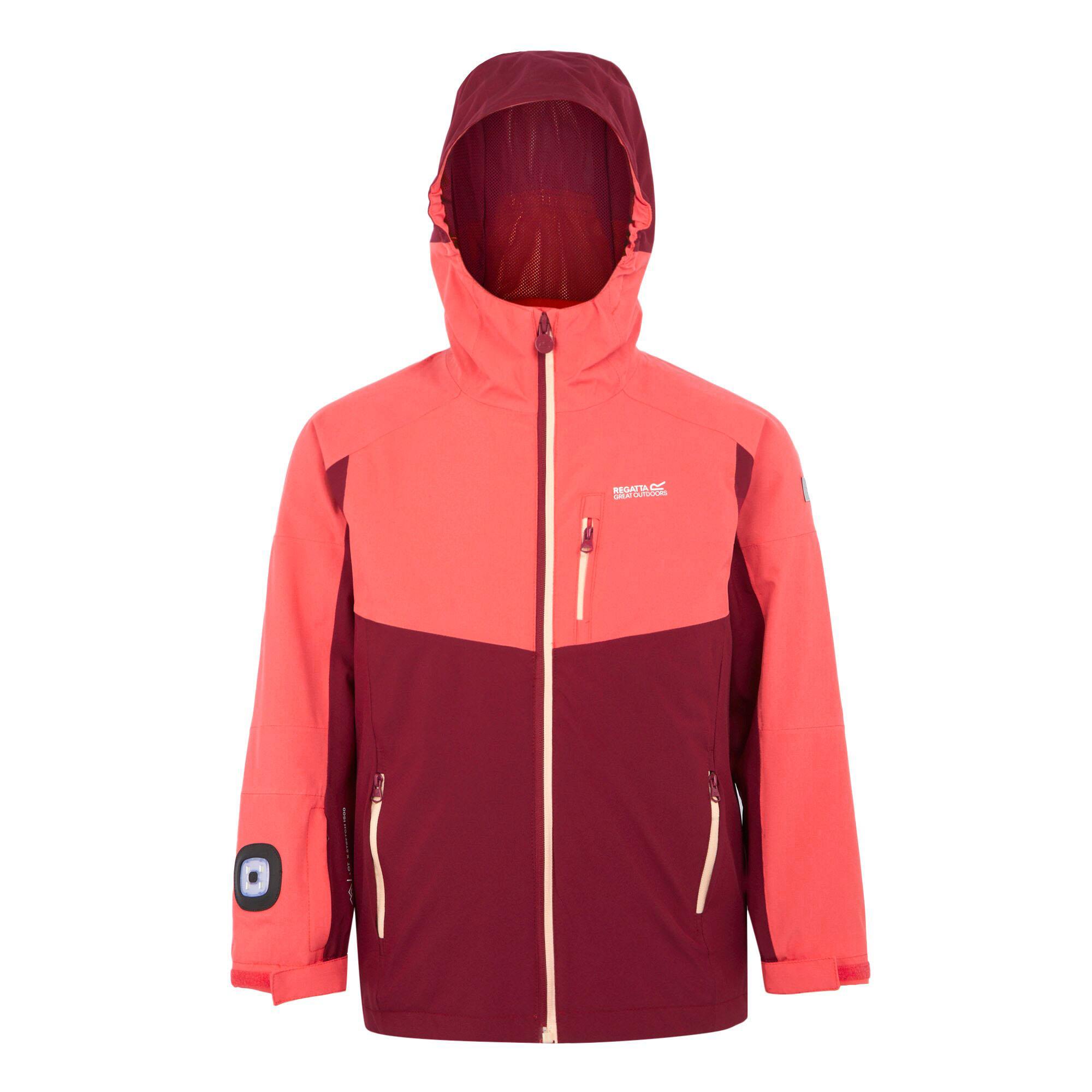 Regatta Girls Trekktain 3-in-1 Waterproof Jacket - Picture 32 of 33