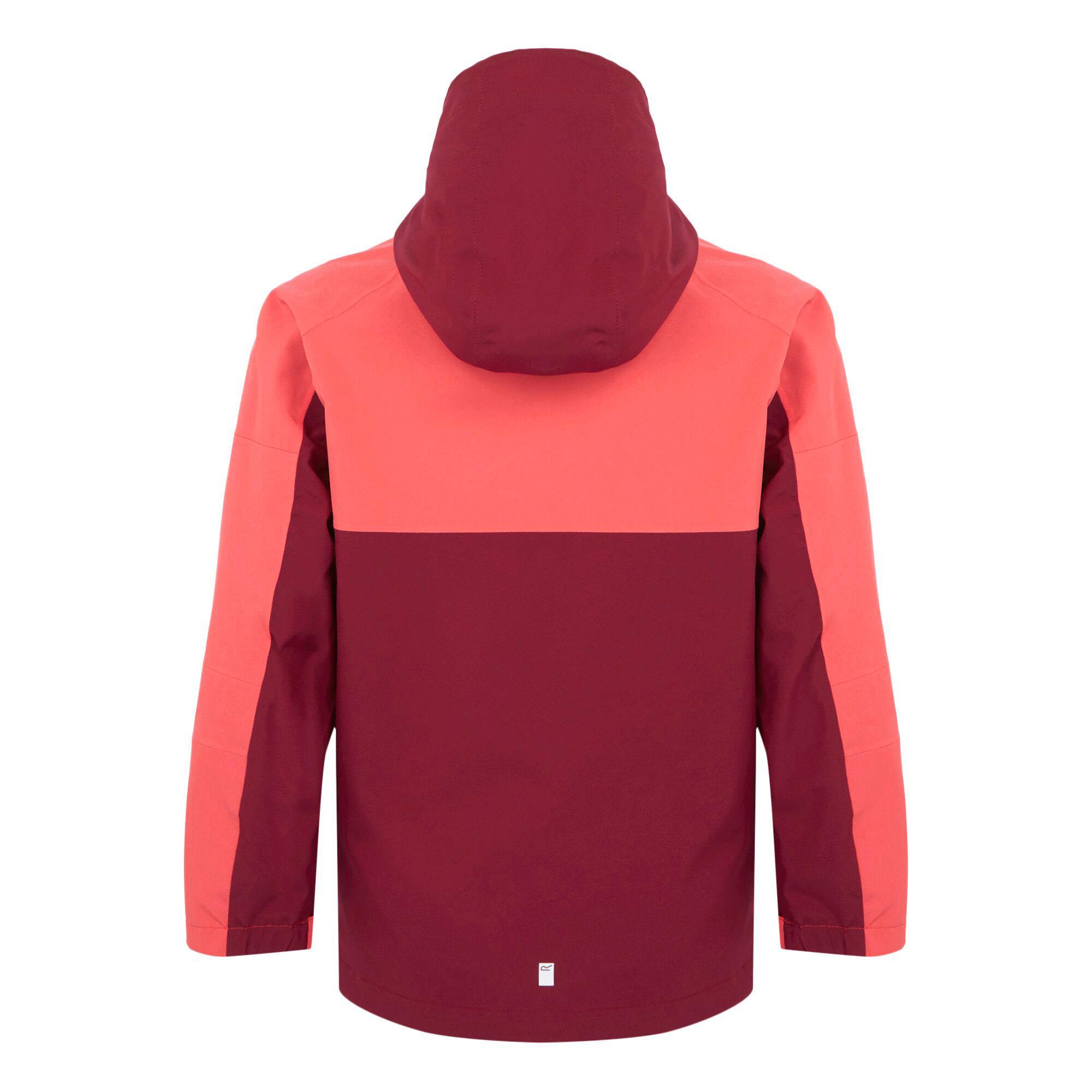 Regatta Girls Trekktain 3-in-1 Waterproof Jacket - Picture 33 of 33