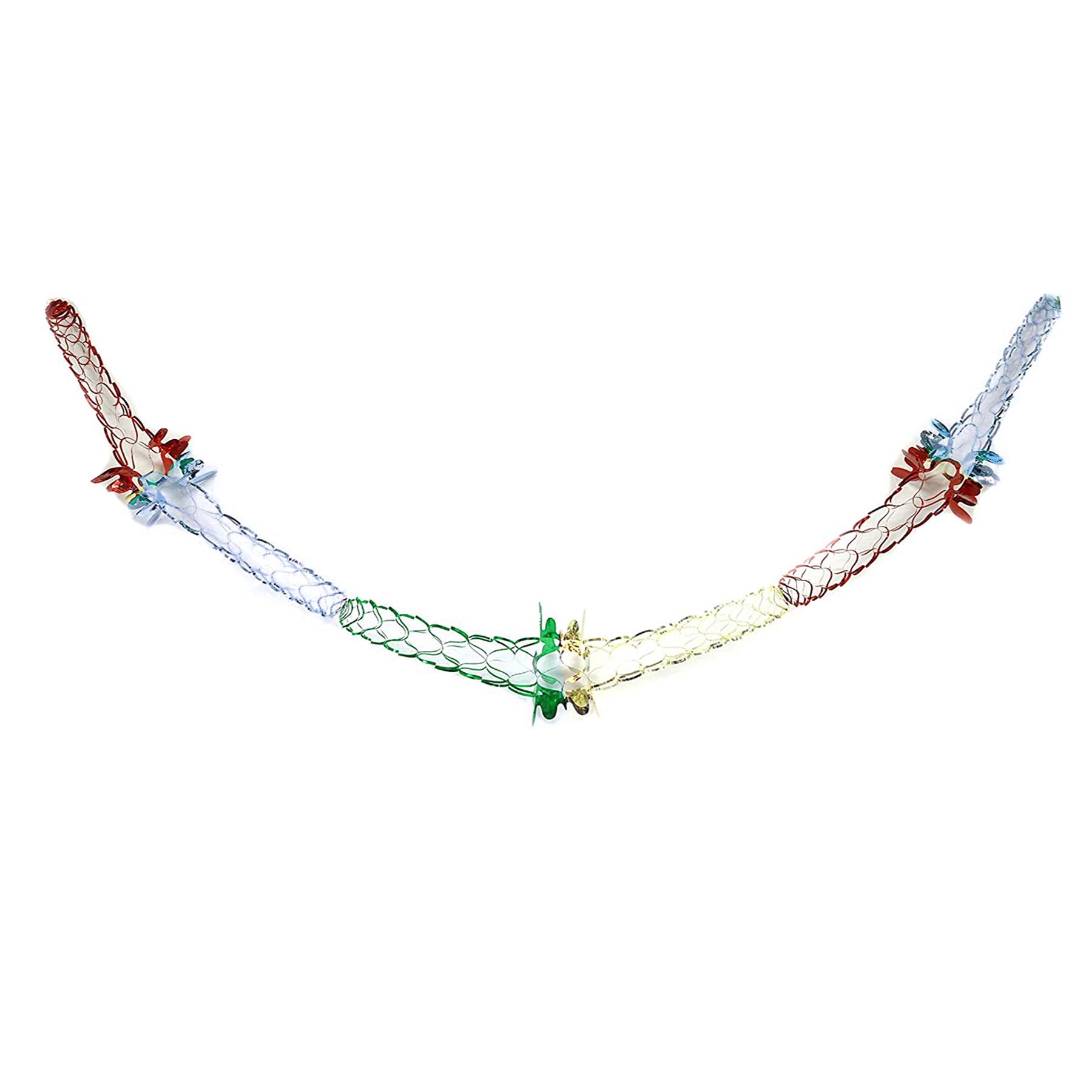 Christmas Foil Ceiling Decorations Multicolour - Choose Design - Picture 9 of 21