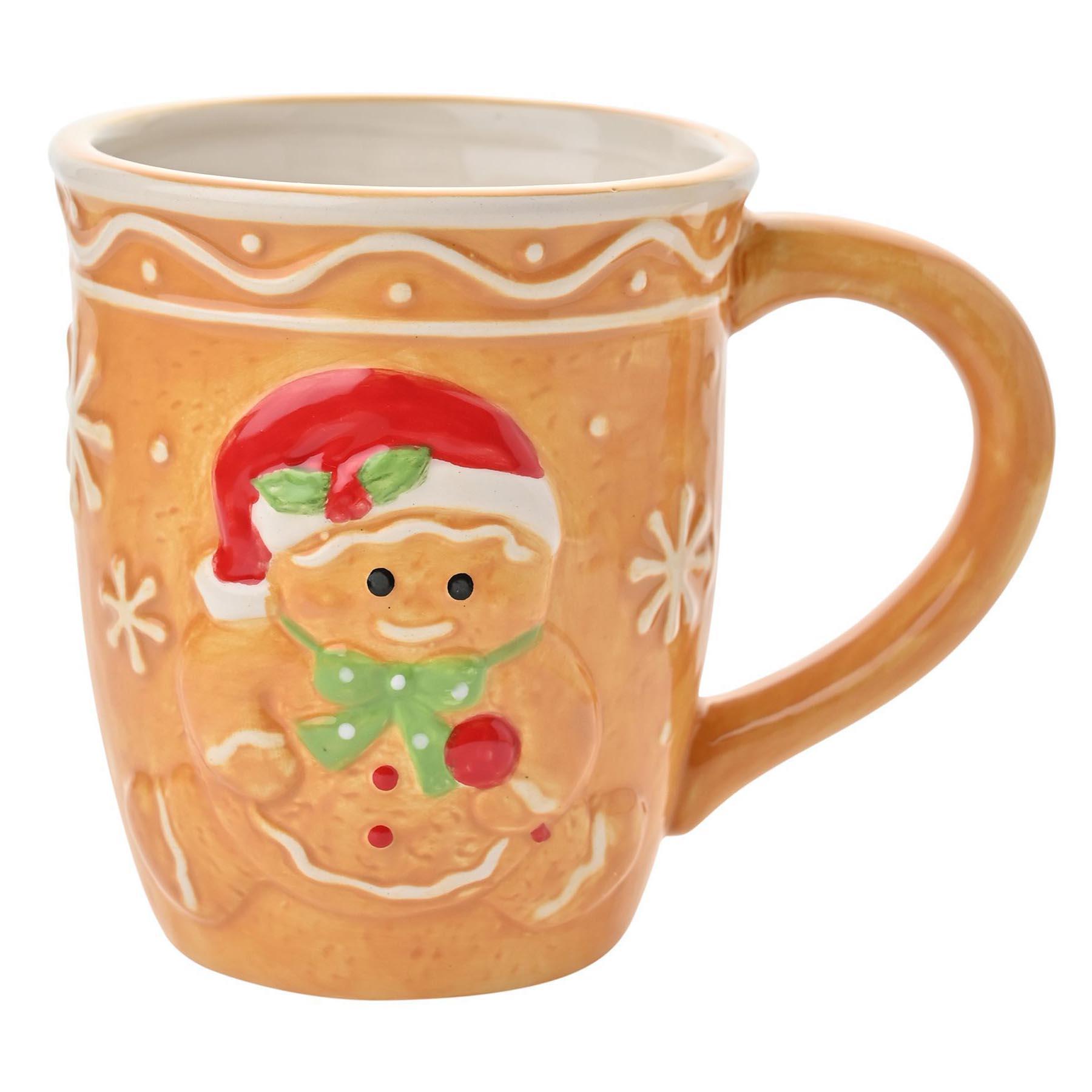 Mug De Noël Pour Thé Café Chocolat Chaud - Choisissez Un Design - Picture 12 of 18