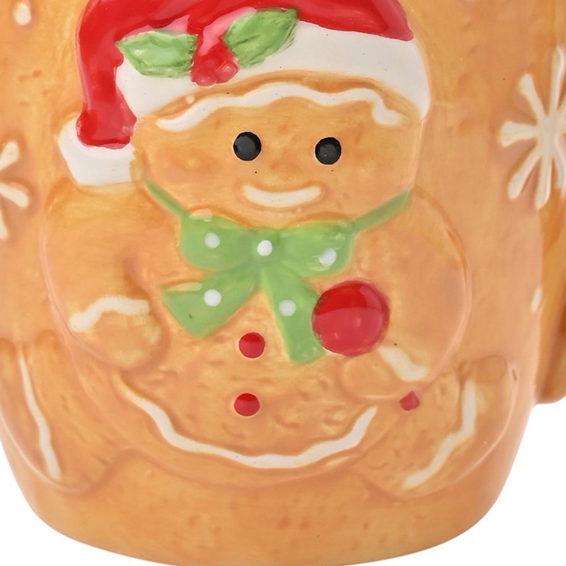 Mug De Noël Pour Thé Café Chocolat Chaud - Choisissez Un Design - Picture 13 of 18