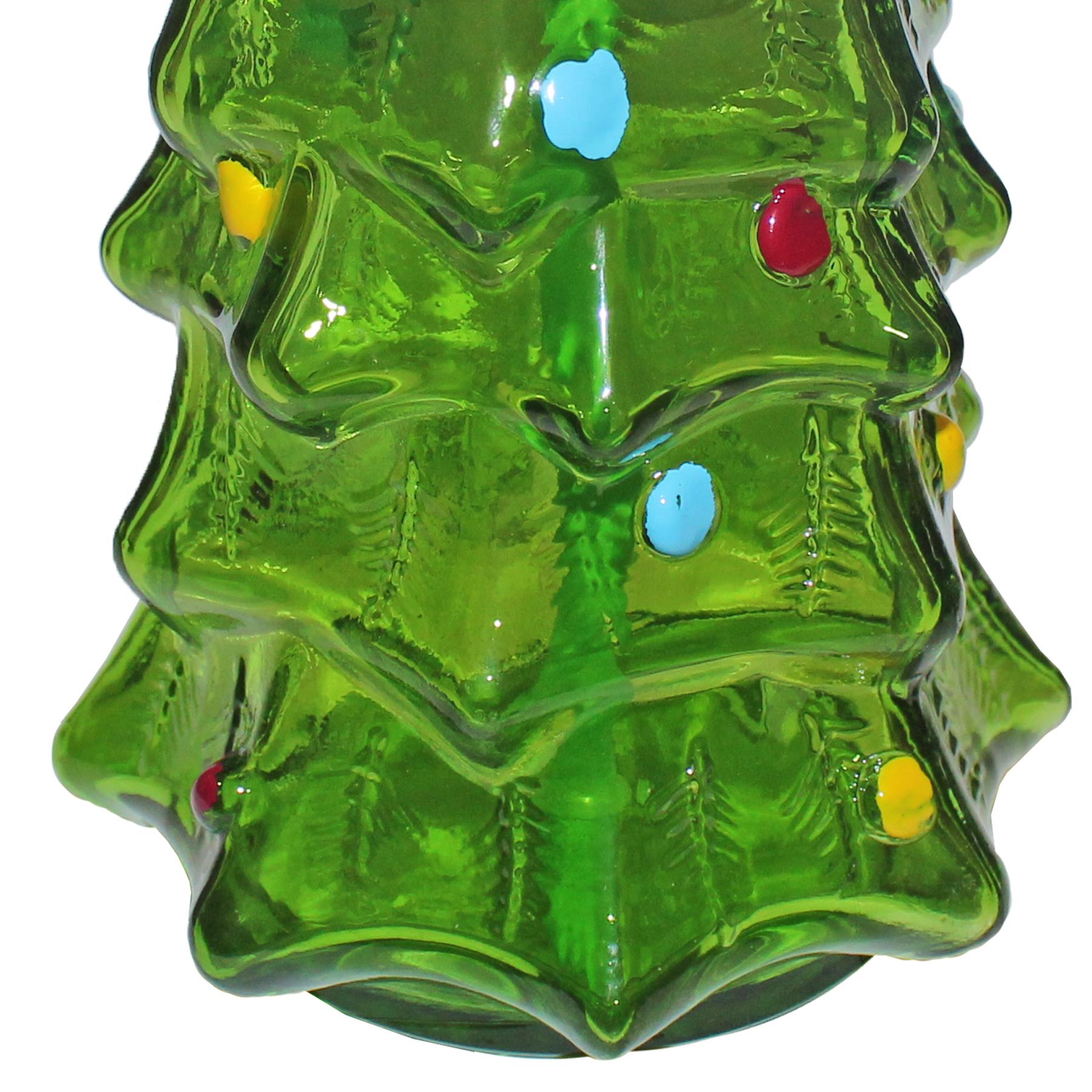 Weihnachten Glas Tasse mit Strohhalm Neuheit Form Design - Bild 4 von 7