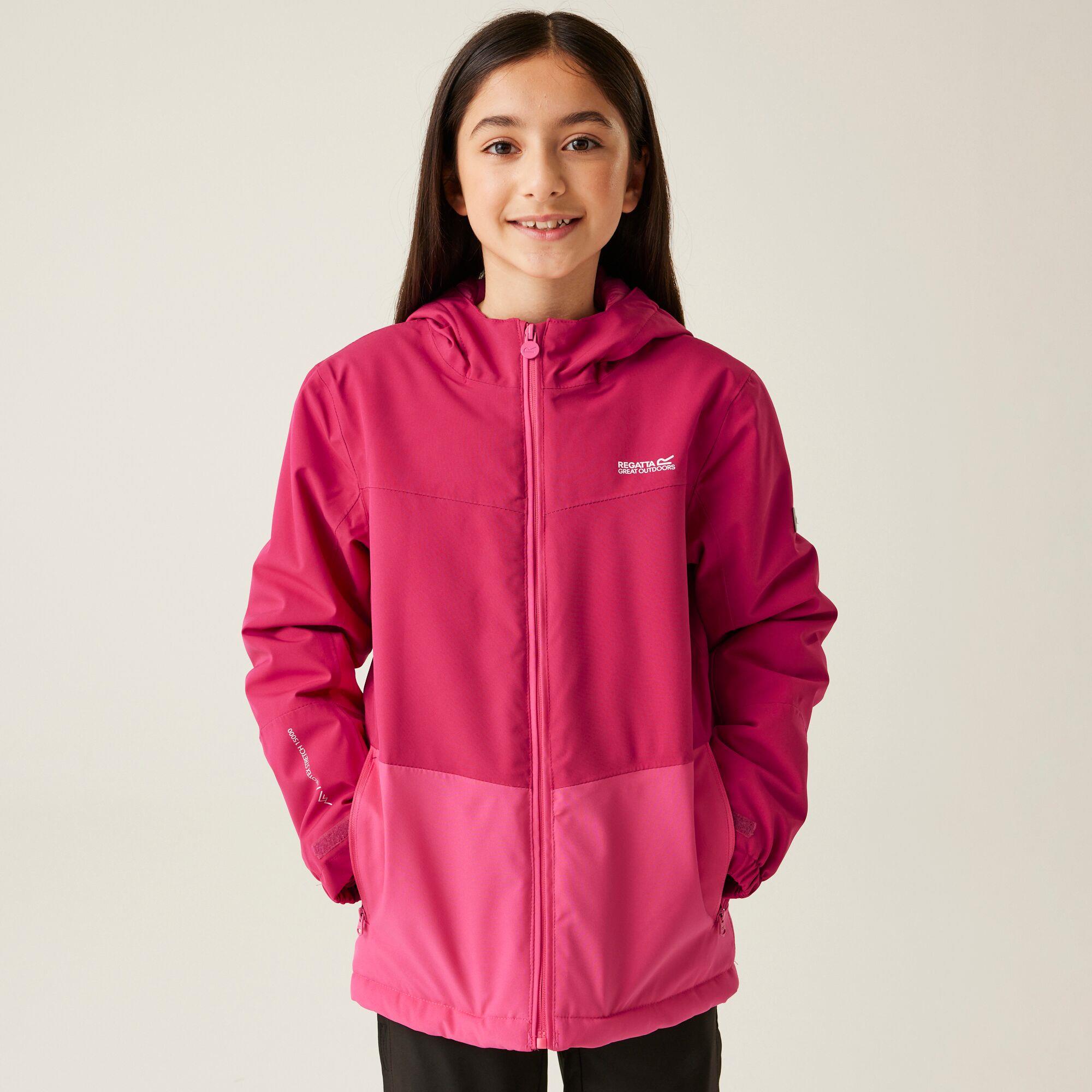 Regatta Kids Highton Padded V Waterproof Insulated Jacket - Picture 11 of 41