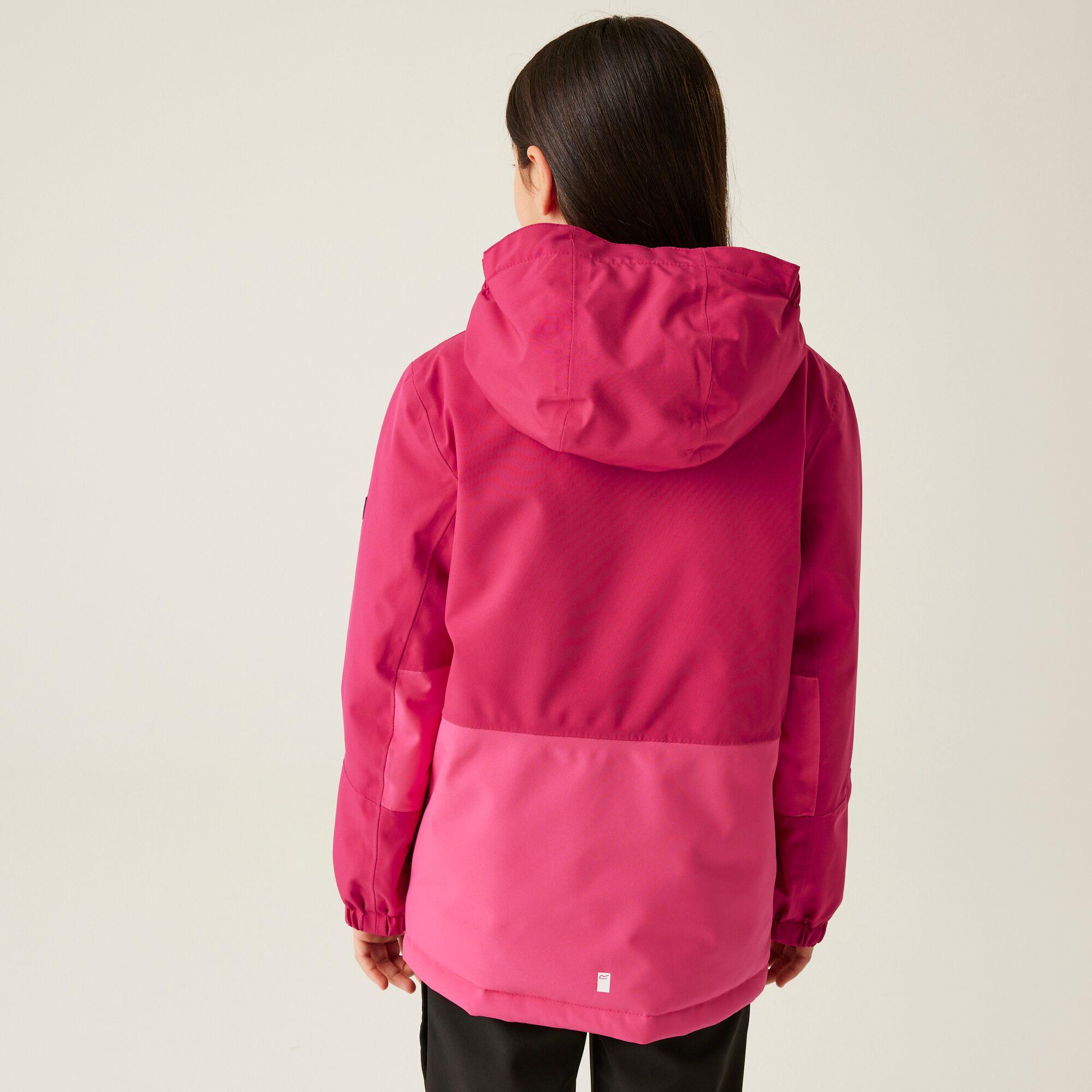 Regatta Kids Highton Padded V Waterproof Insulated Jacket - Picture 12 of 41