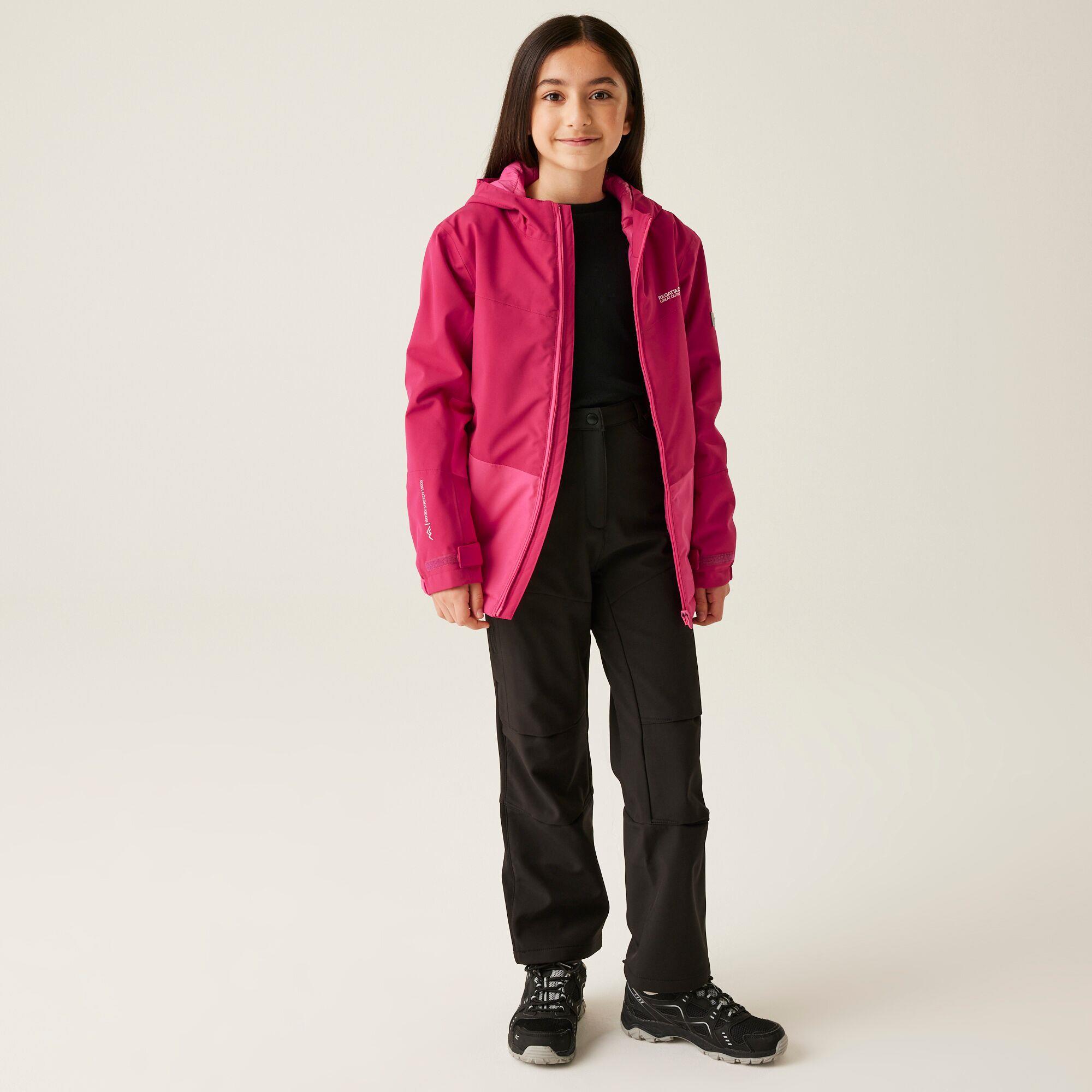 Regatta Kids Highton Padded V Waterproof Insulated Jacket - Picture 13 of 41