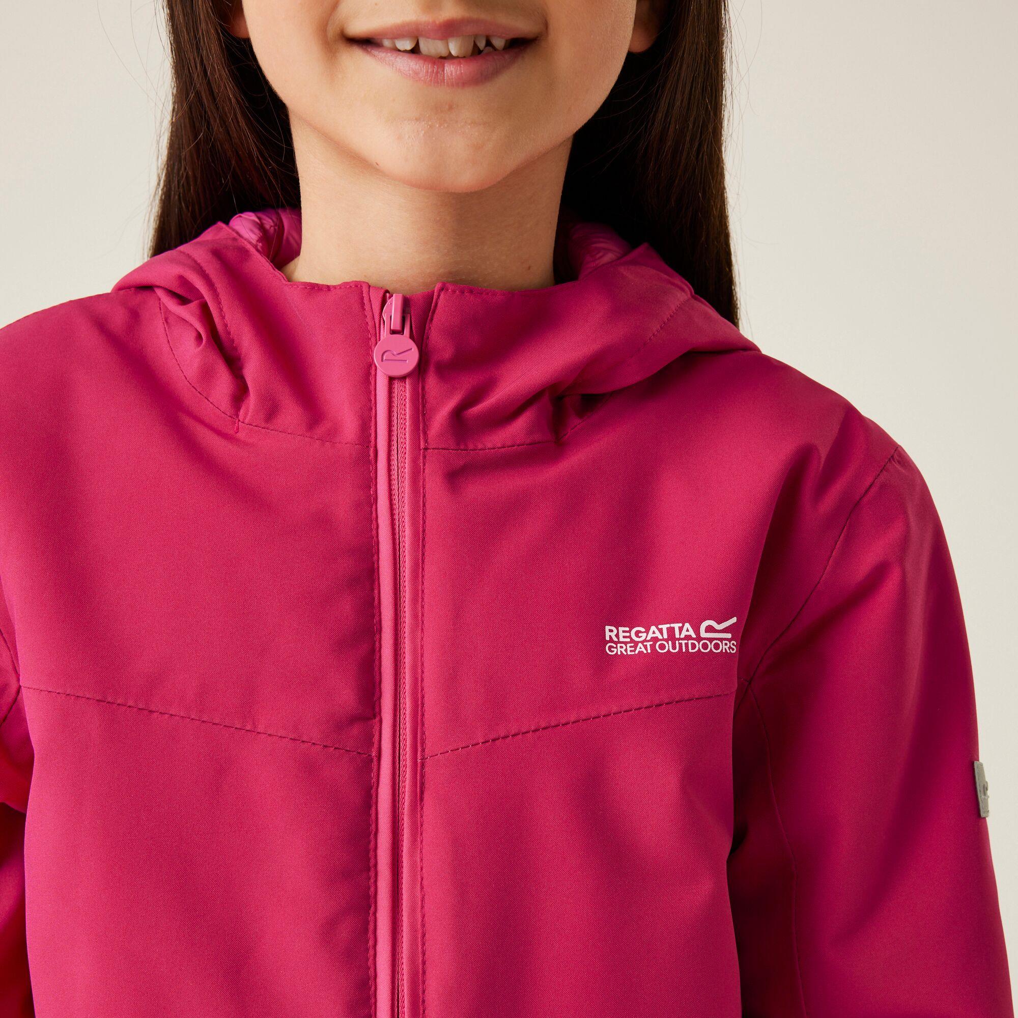 Regatta Kids Highton Padded V Waterproof Insulated Jacket - Picture 14 of 41