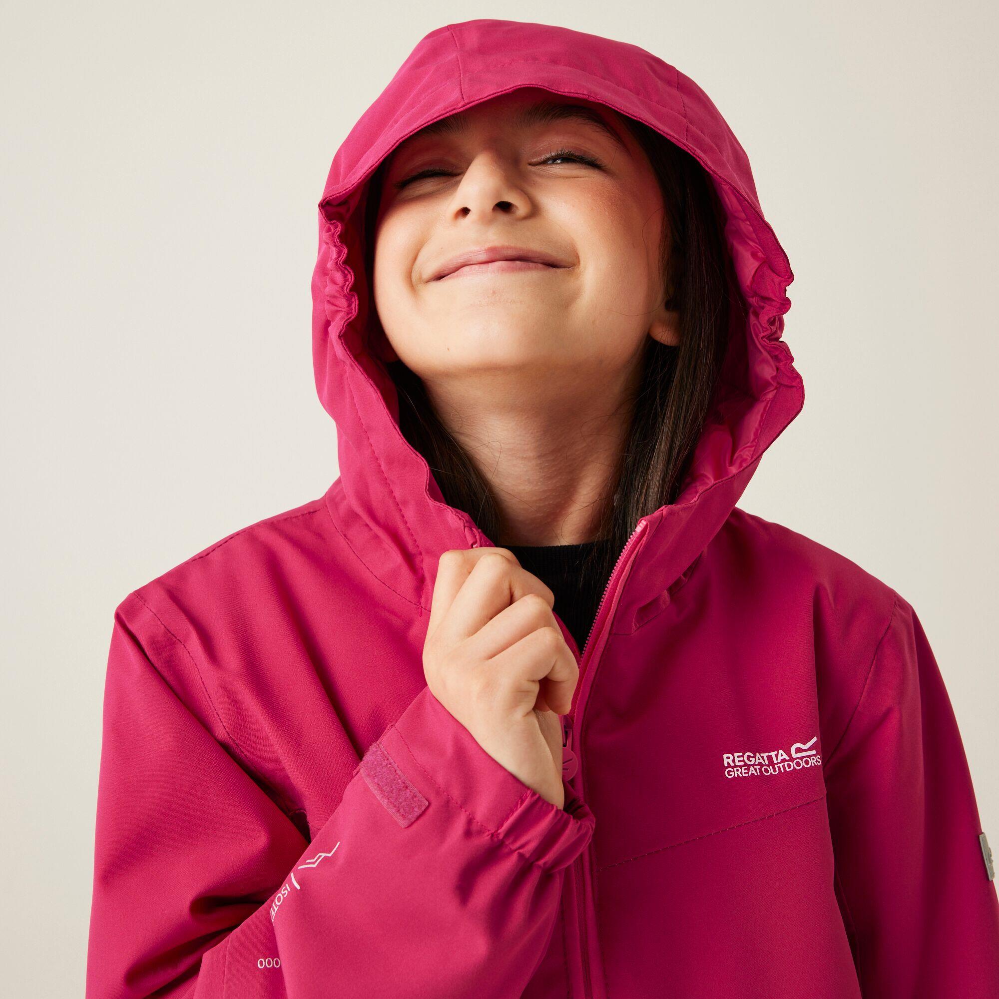 Regatta Kids Highton Padded V Waterproof Insulated Jacket - Picture 18 of 41
